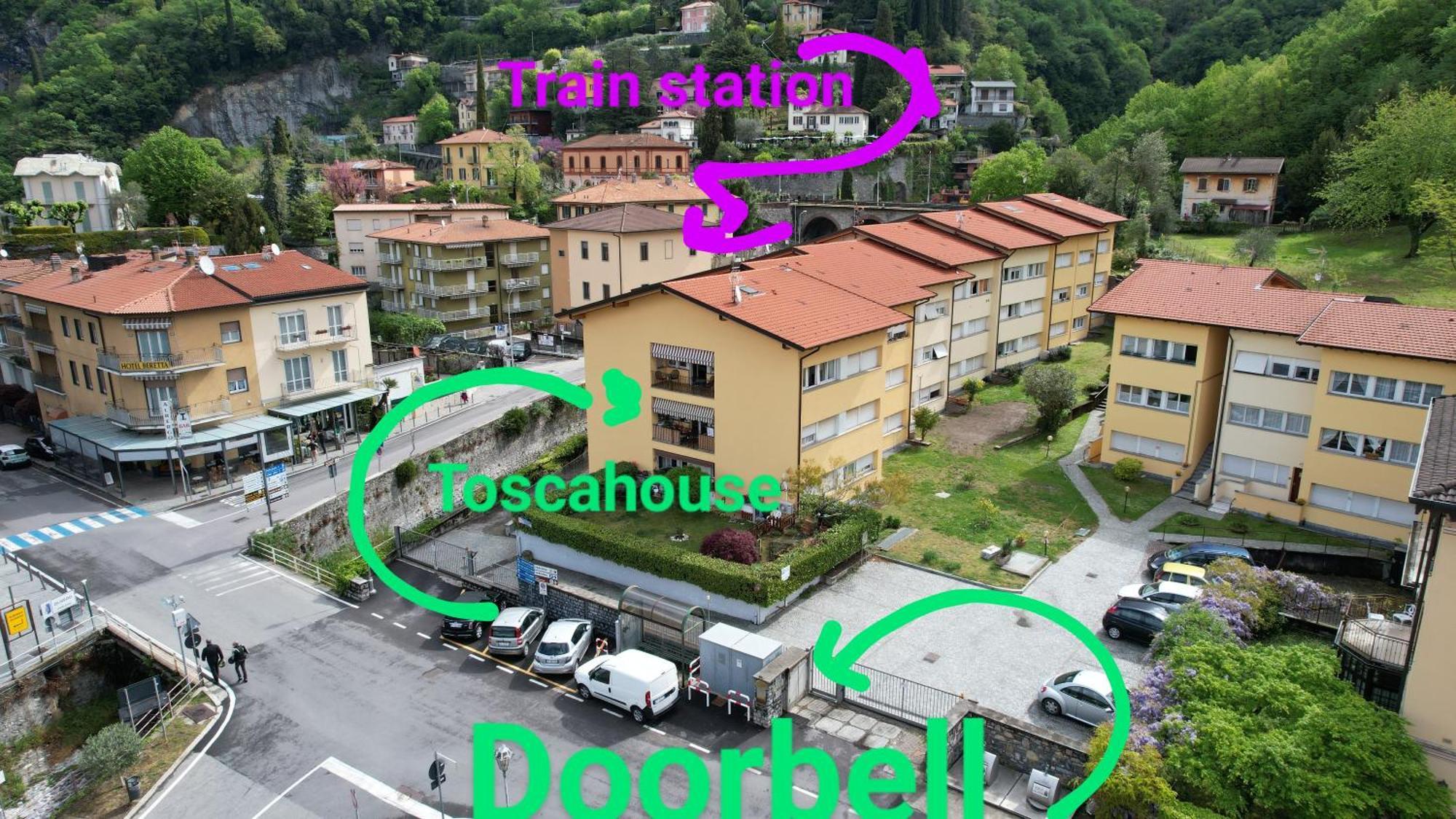 Tosca House 2 Bed & Breakfast Varenna