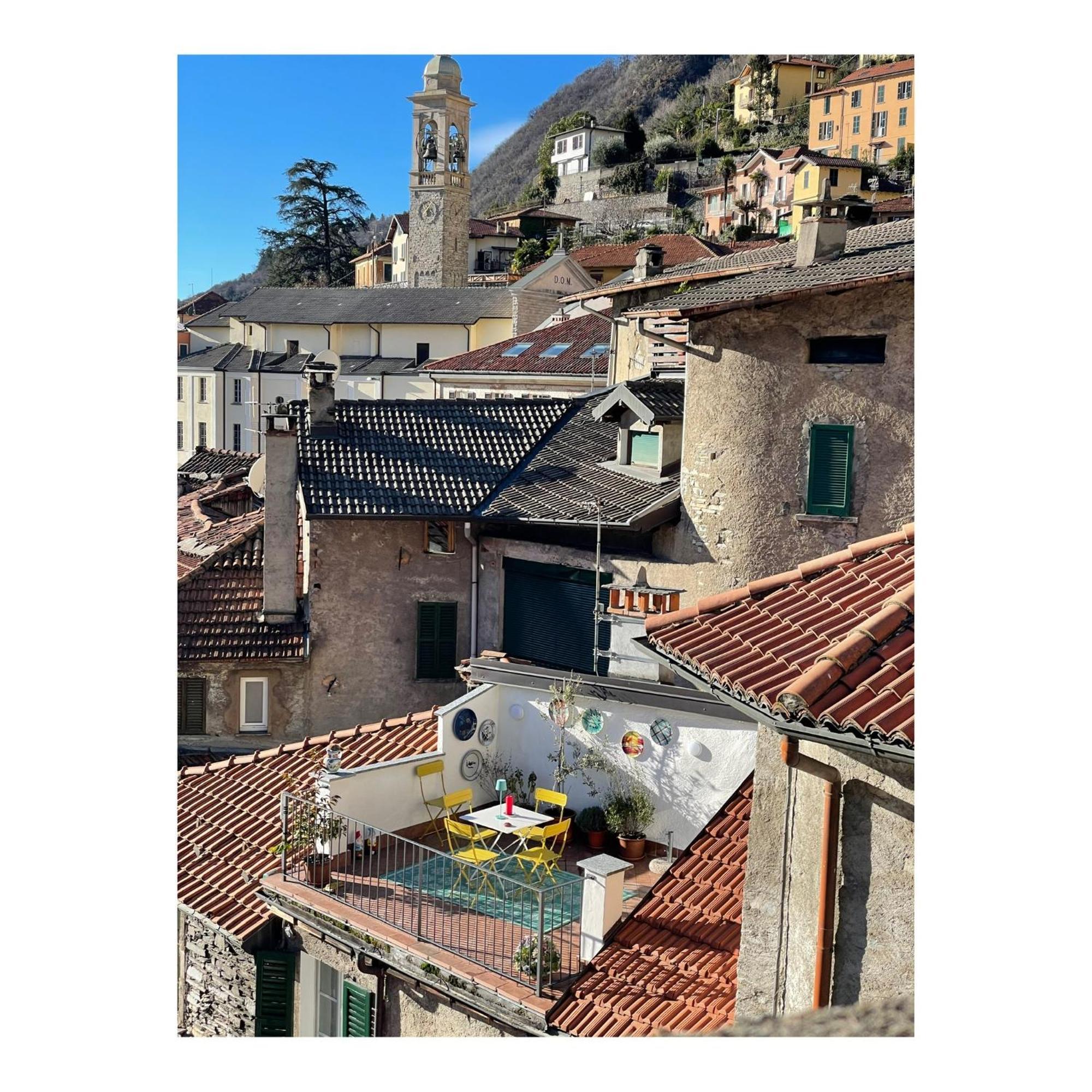 Casa Curie * Moltrasio