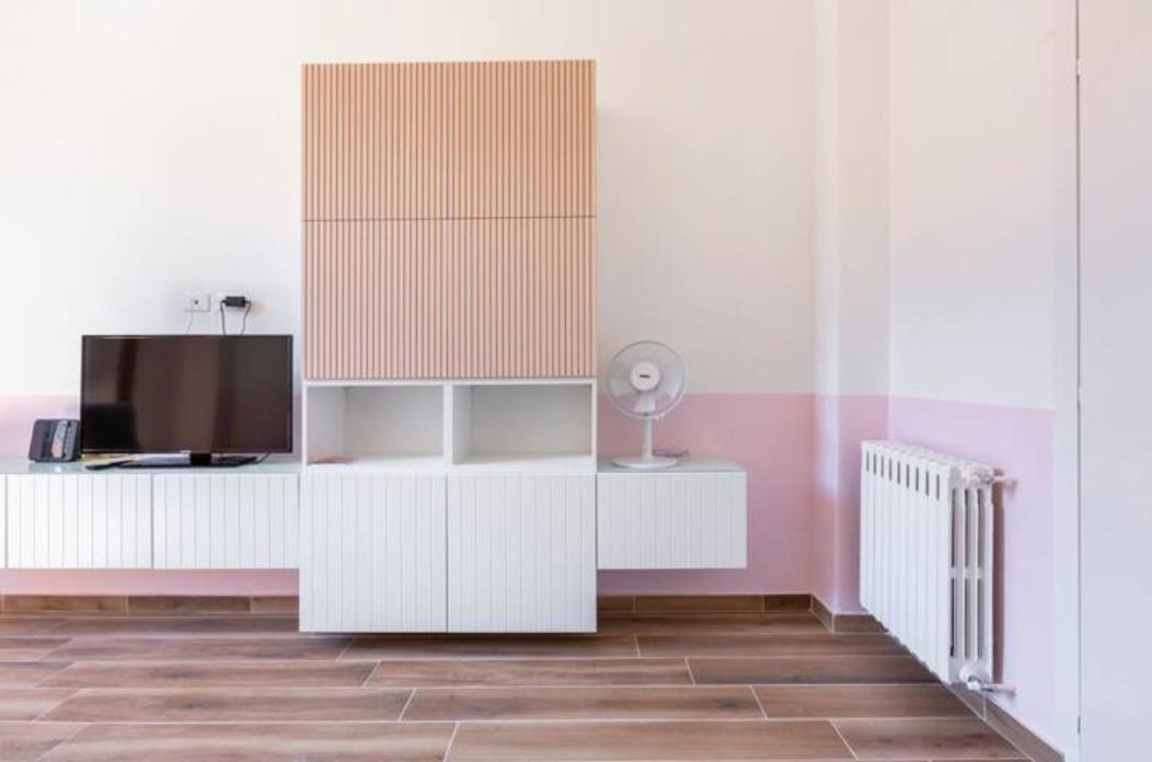 Apartment Pink Mood Como