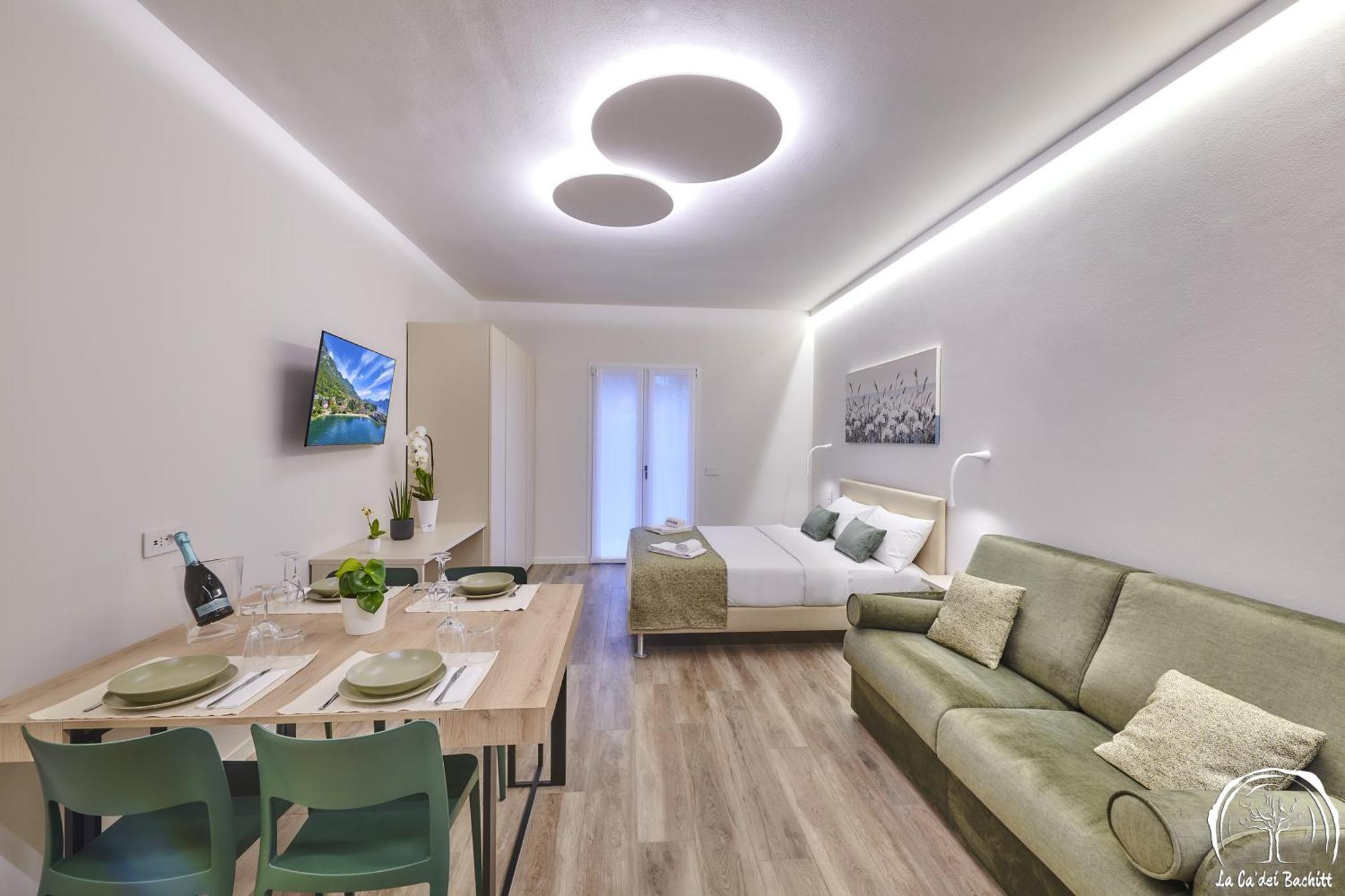 Foresteria Ca' Dei Bachitt Gasthof Lierna