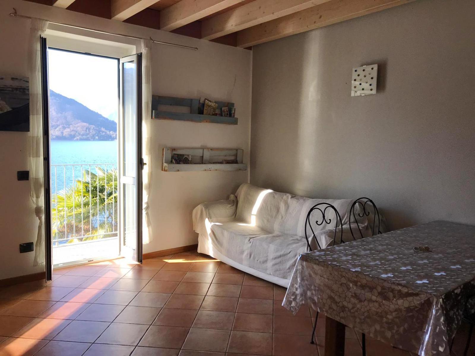 Appartamento White Garden - With Access To The Lake
