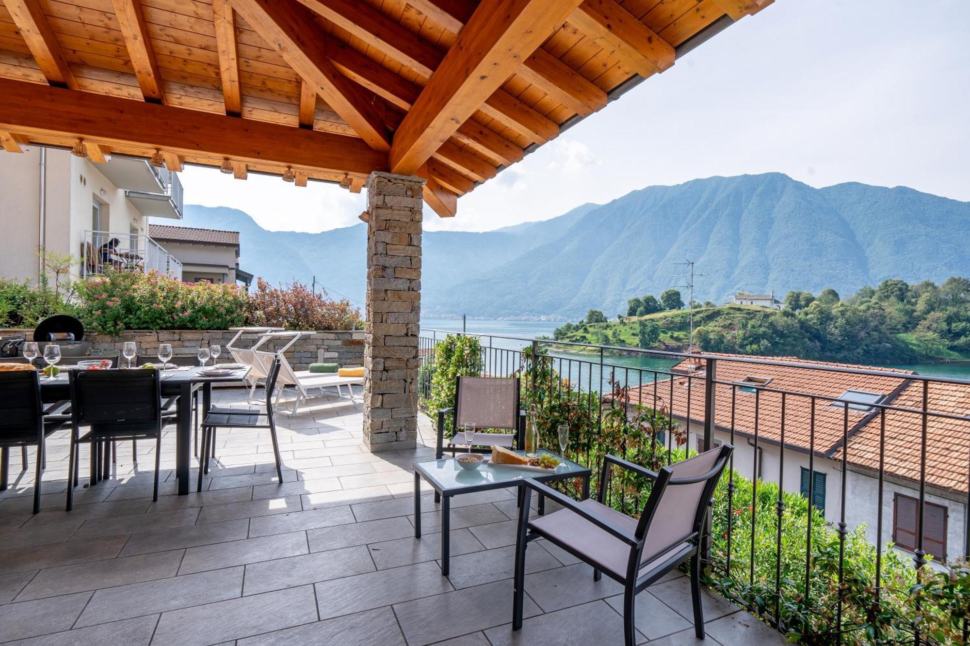 Comacina Villa Como