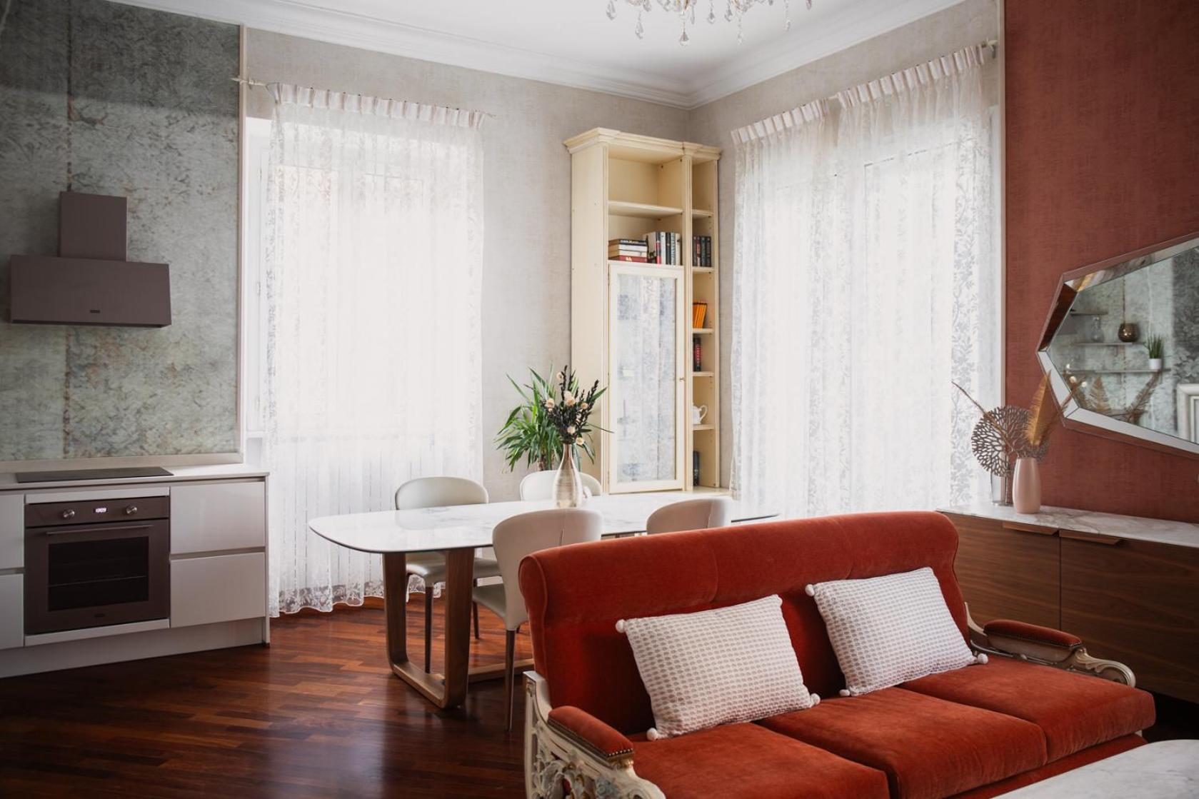 Apartment Bellevue Rosselli Como