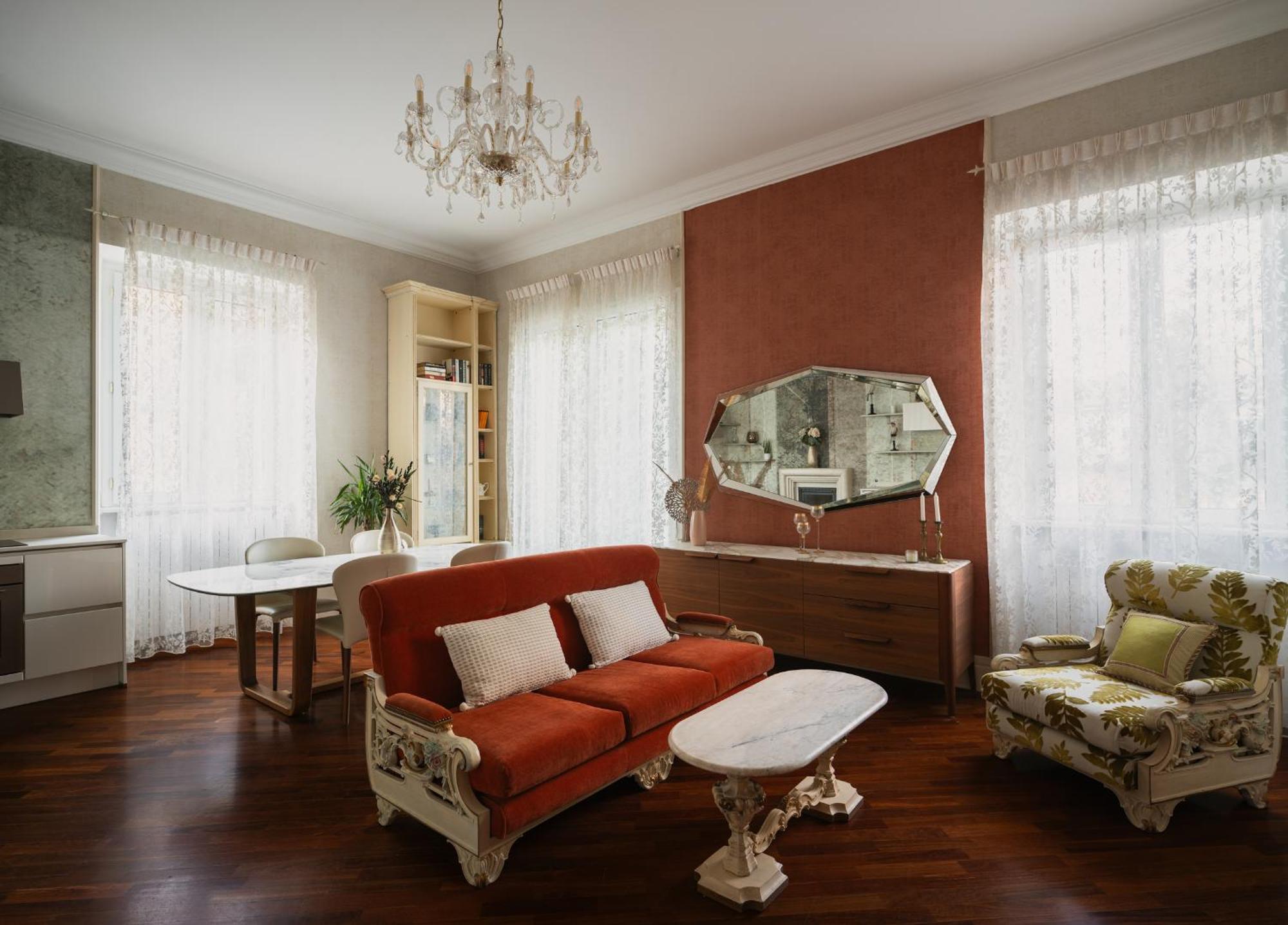 Apartment Bellevue Rosselli