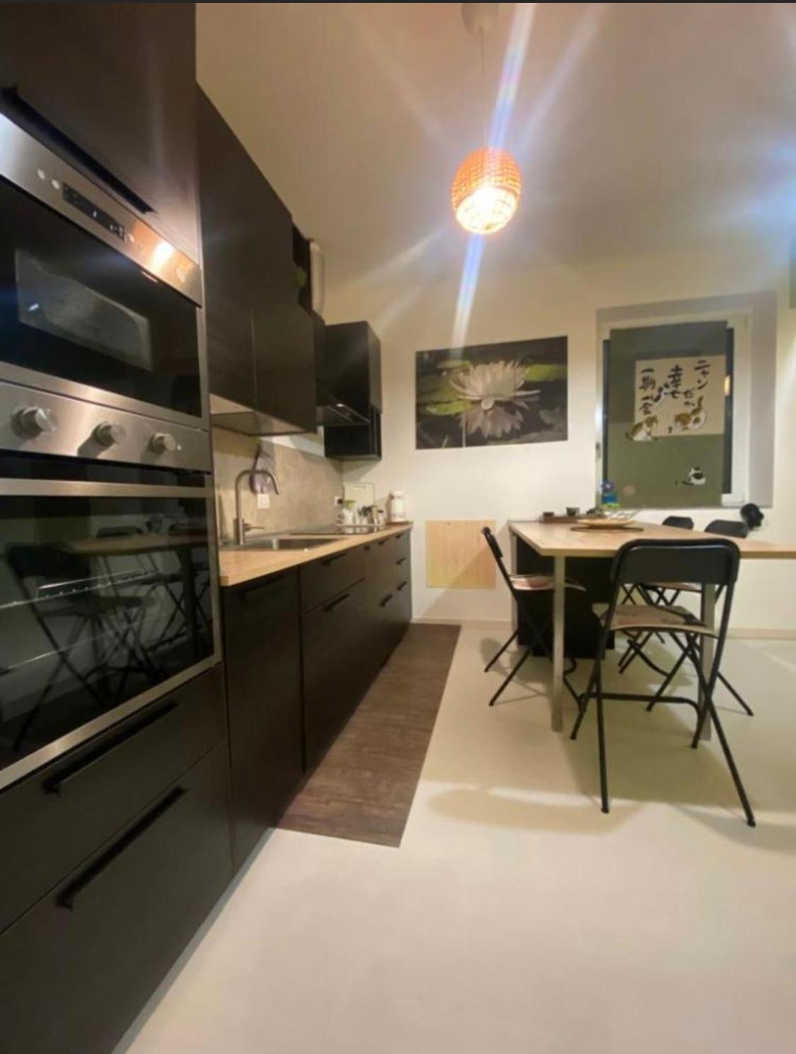 Zen House+garden&garage-lecco's Core-como's Lake Apartment *