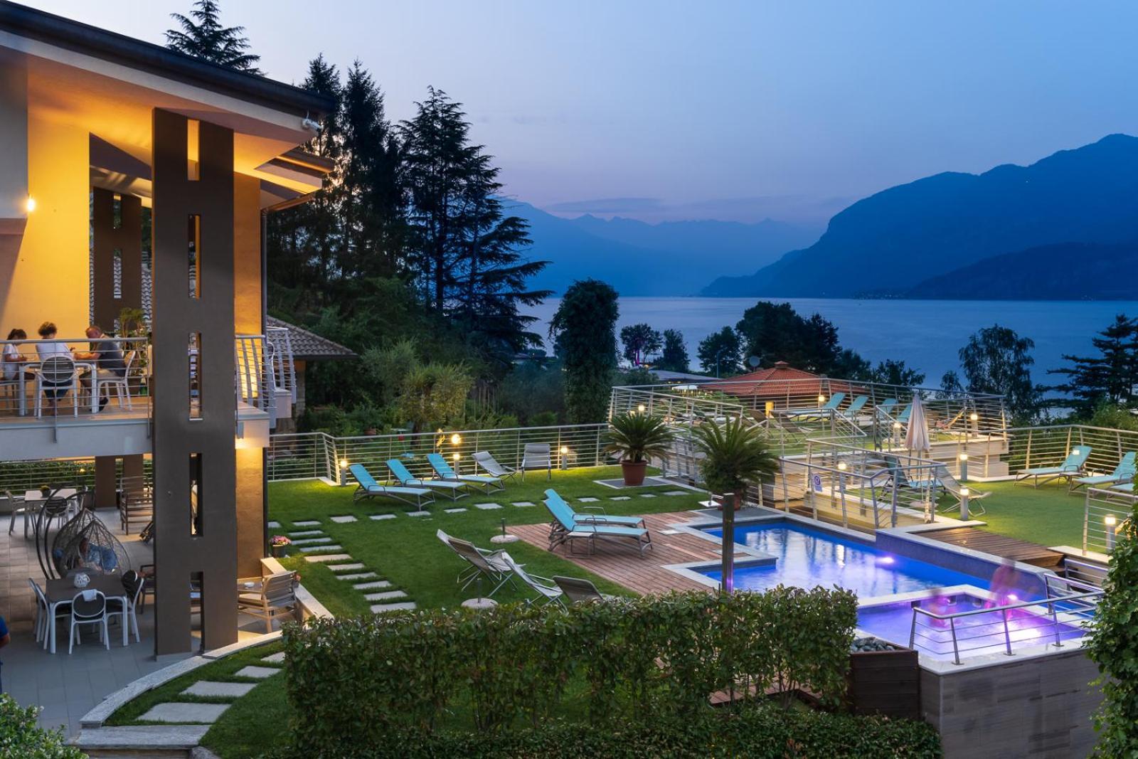 Bellagio Village Residence-seasonal Warm Pool&sauna Aparthotel *
