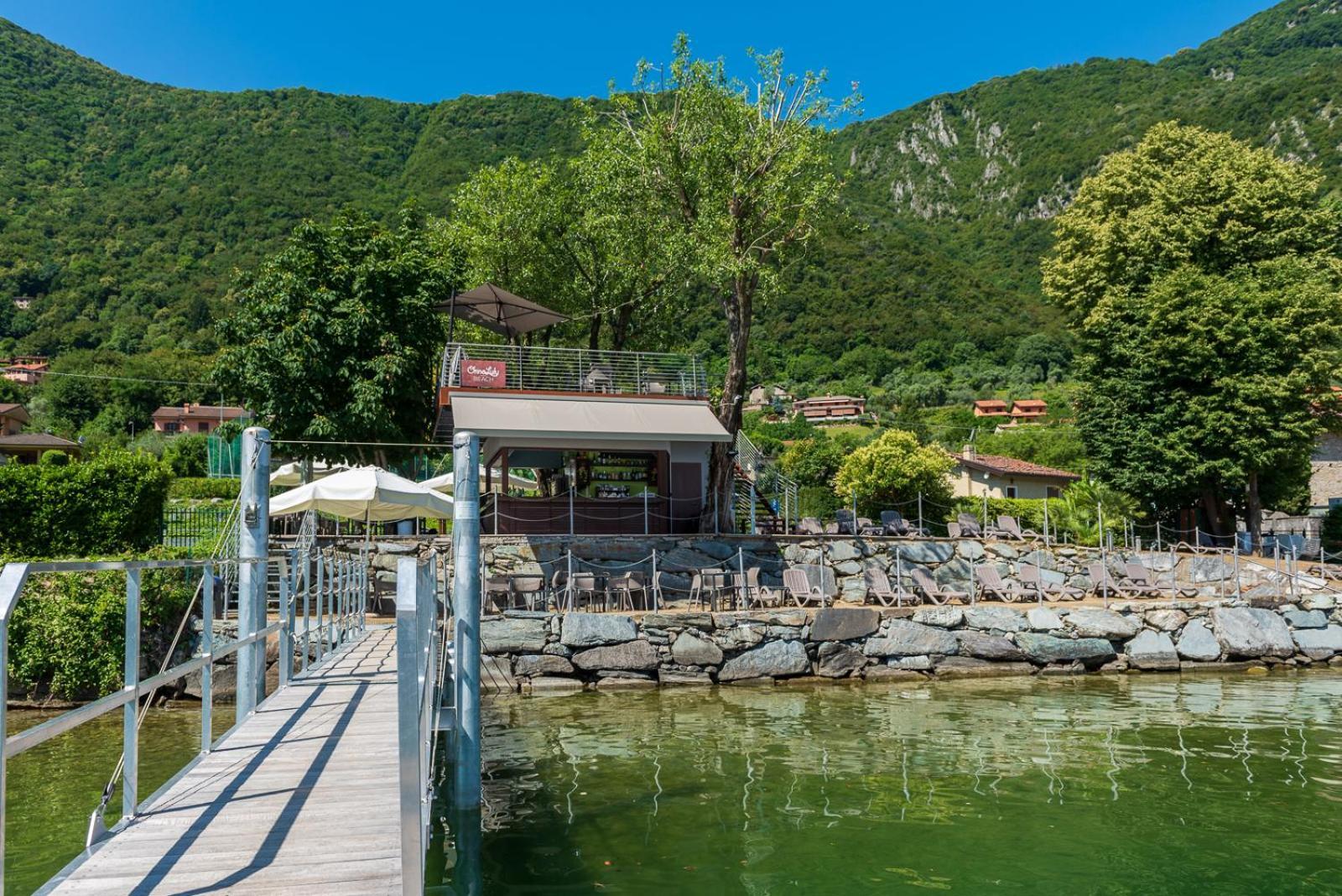 Costanza- Private Heated Pool, Steam & Sauna - Bellagio Village Oliveto Lario