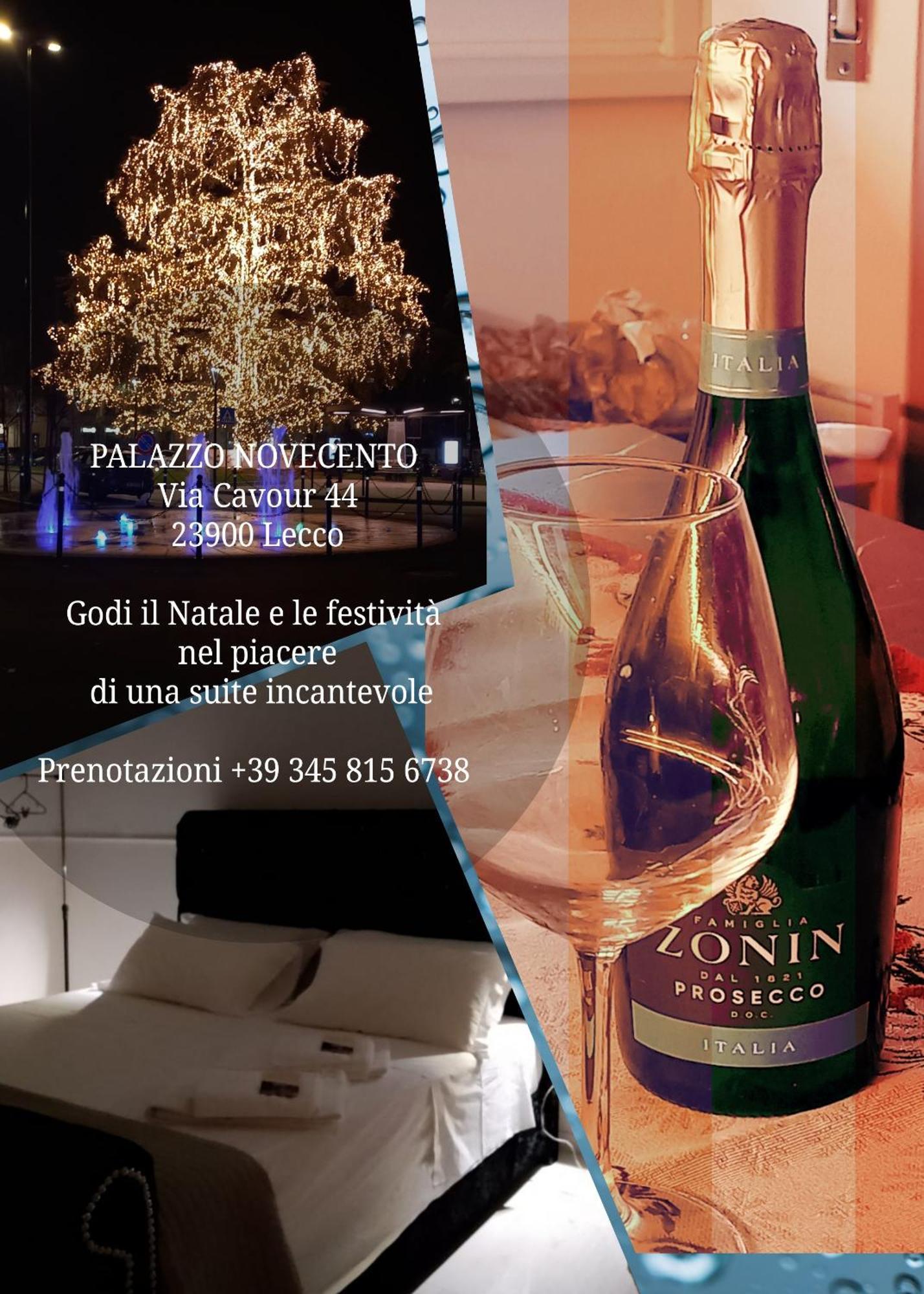Bed & Breakfast Palazzo Novecento Centro Storico Lecco