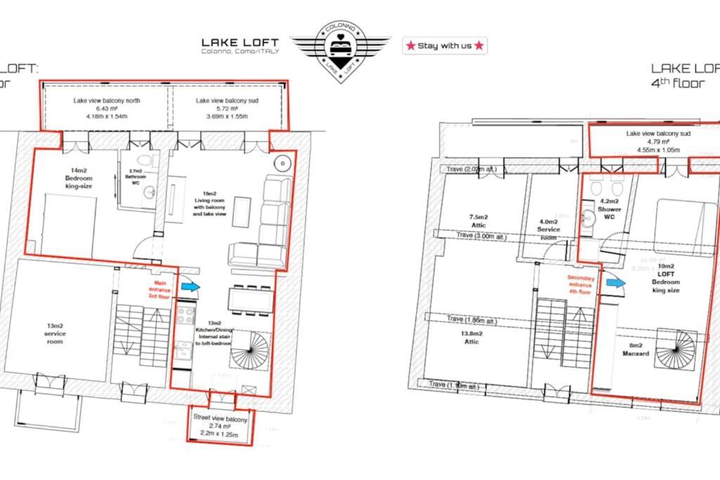 Lake Loft * Colonno