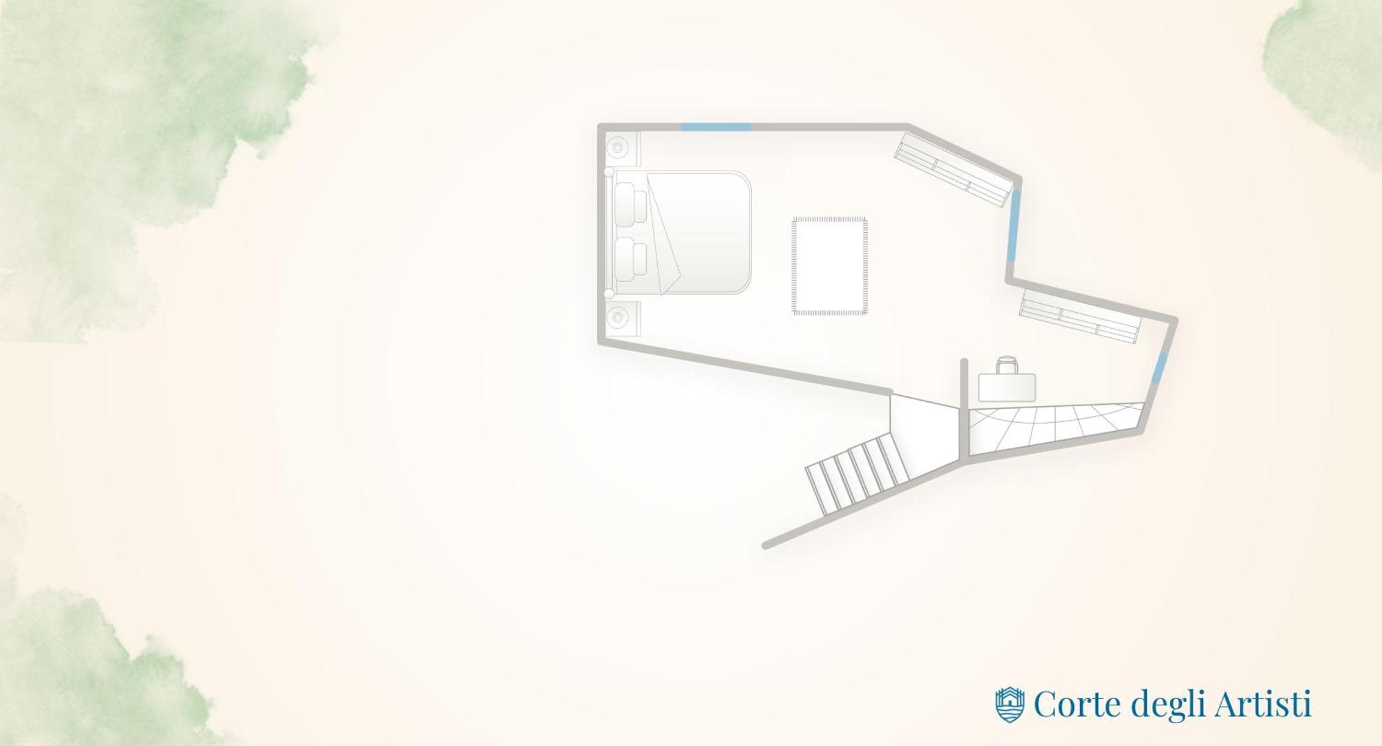 Apartment La Corte Degli Artisti By Rent All Como