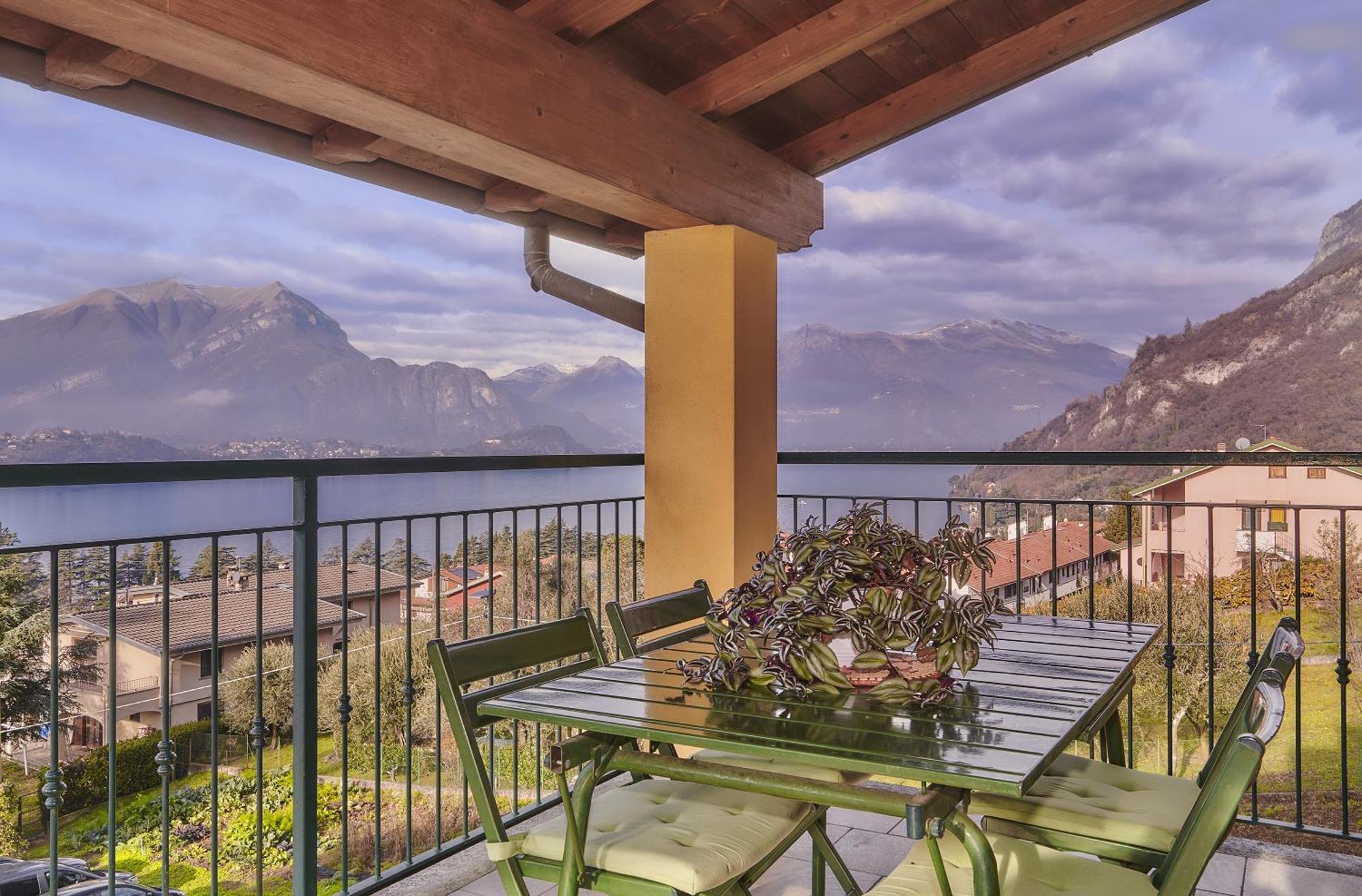 Apartment Balcony View *