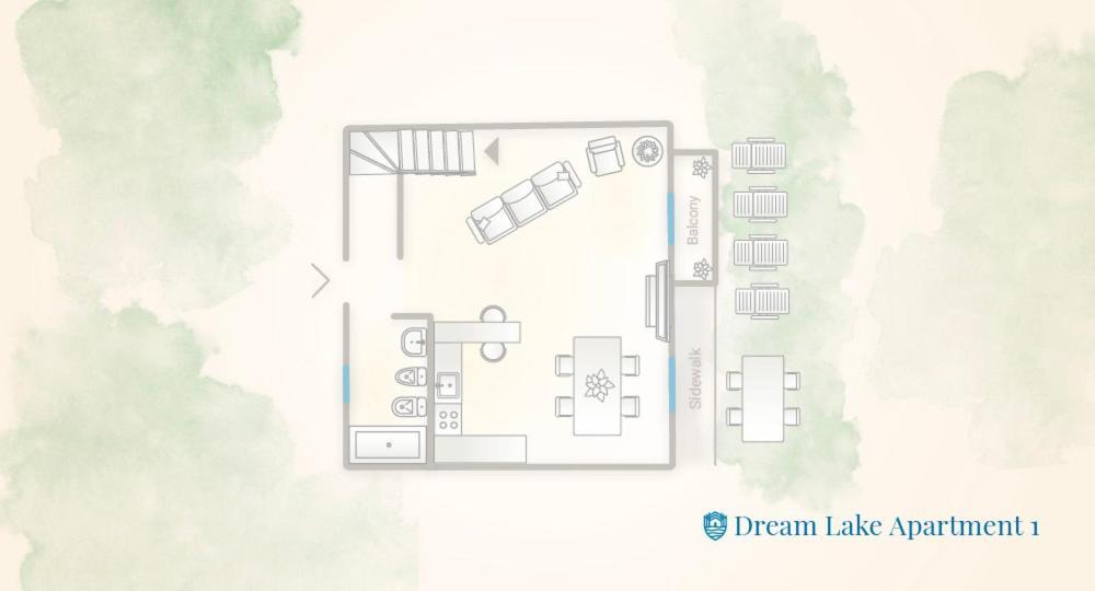 Apartment Dream View - Private By Rent Lezzeno