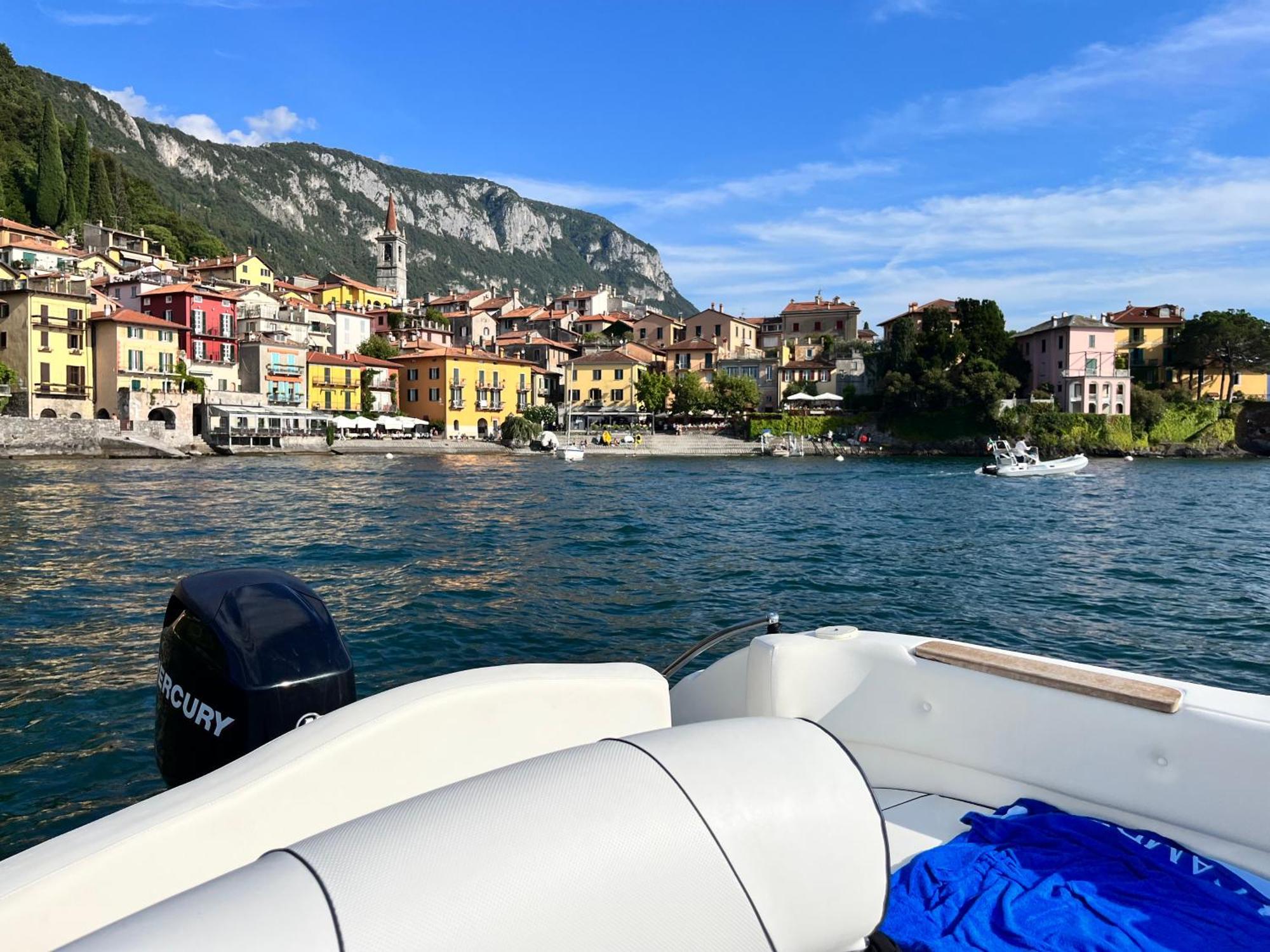 Il Terrazzo Sul Apartment Varenna