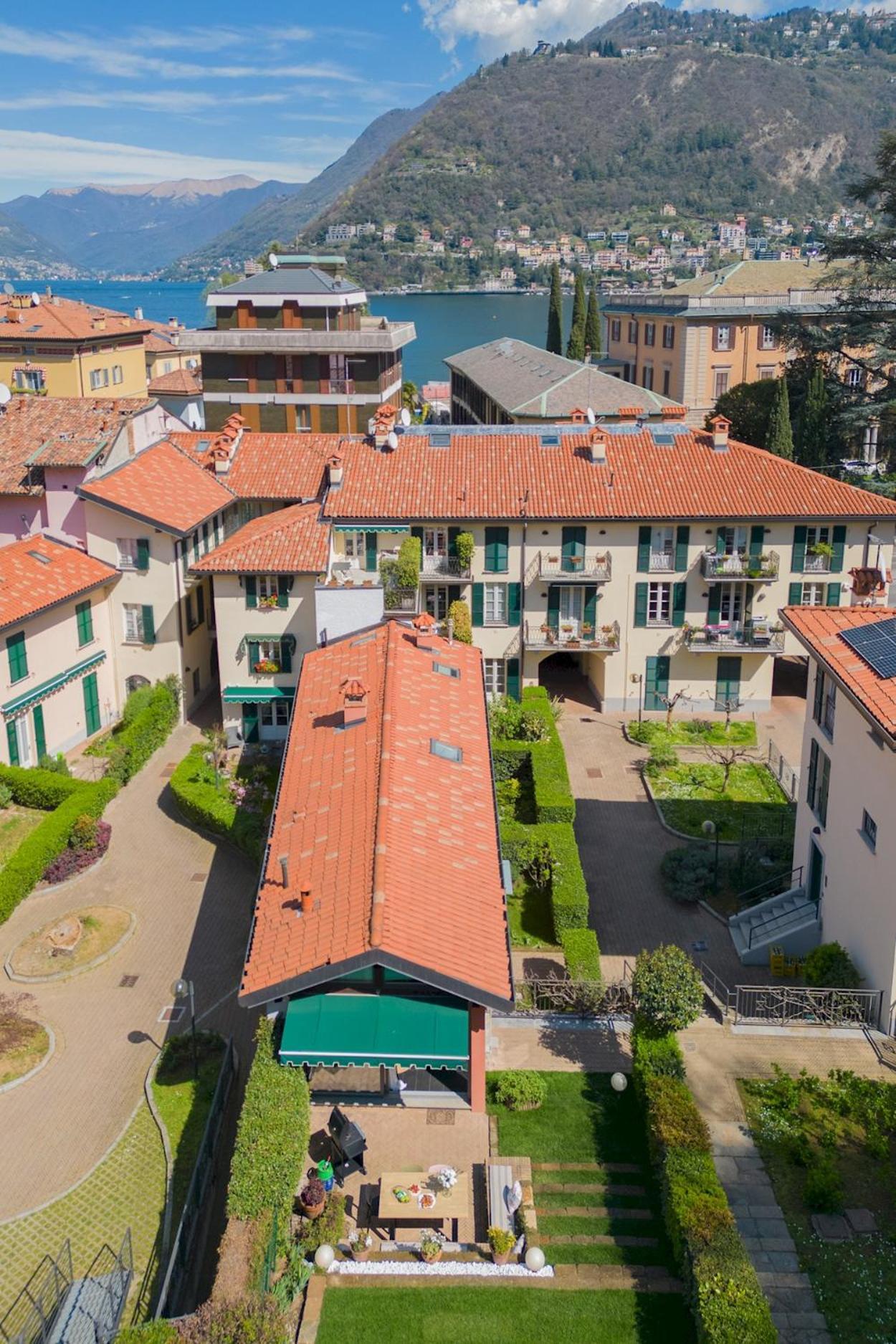 Apartment Vico Garden-203 By Rent Como
