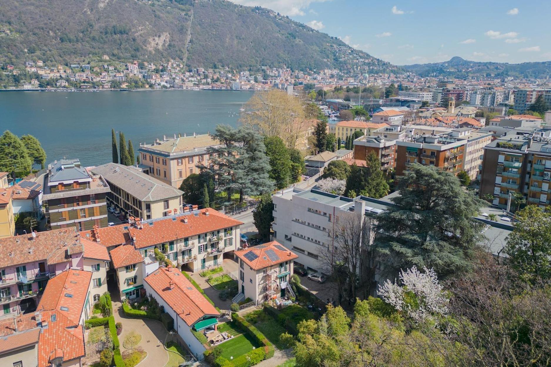 Apartment Vico Garden-203 By Rent