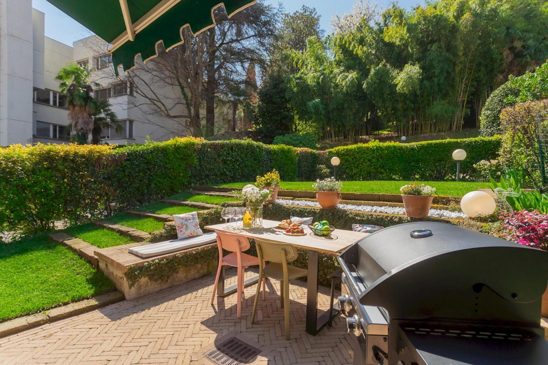 Vico Garden-203 By Rent Apartment Como