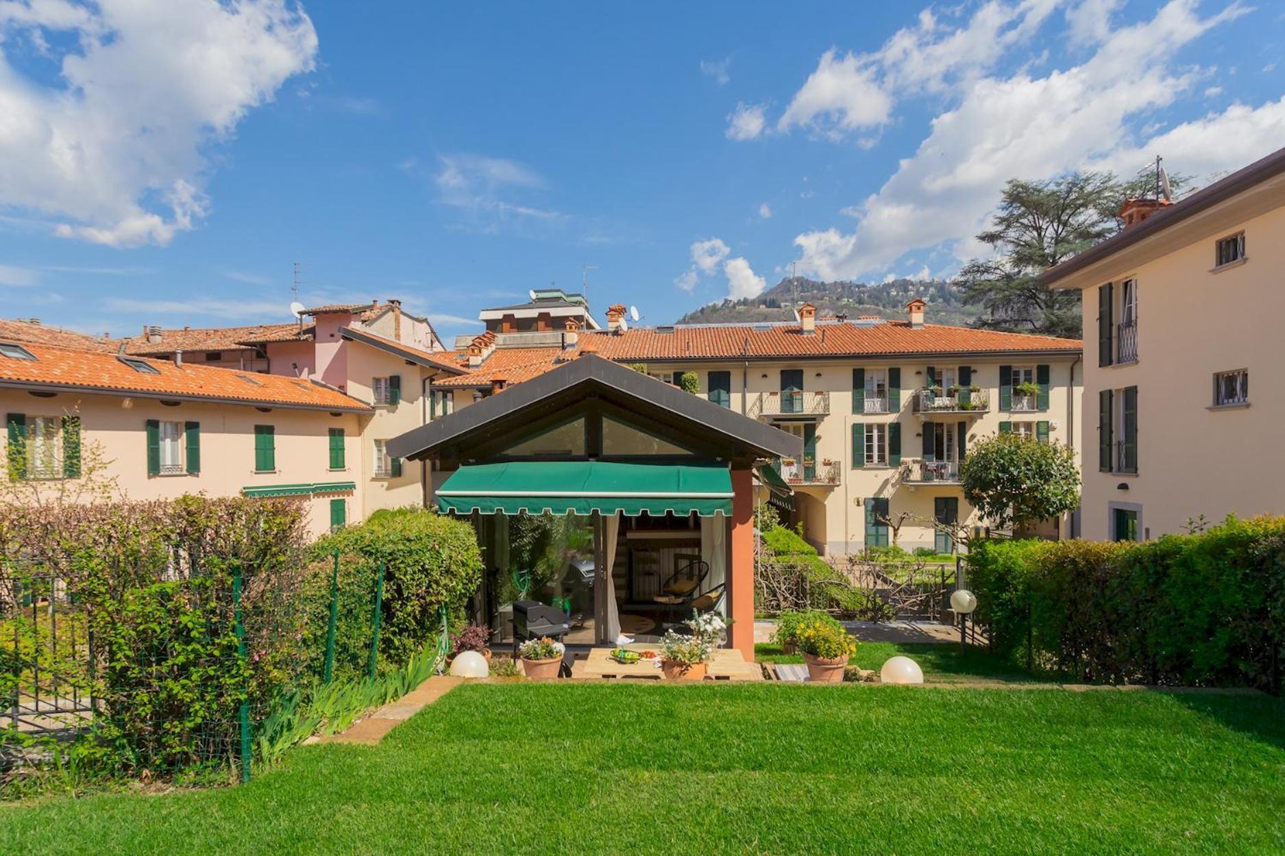 Apartment Vico Garden-203 By Rent Como