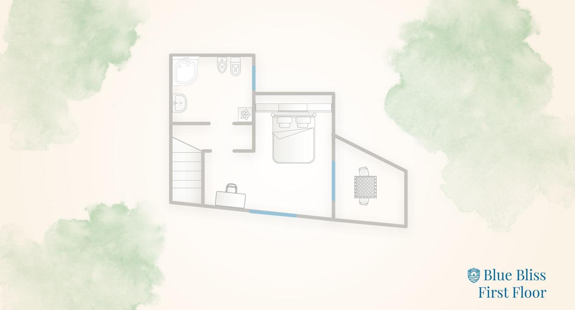 Apartment Blue Bliss By Rent Colonno