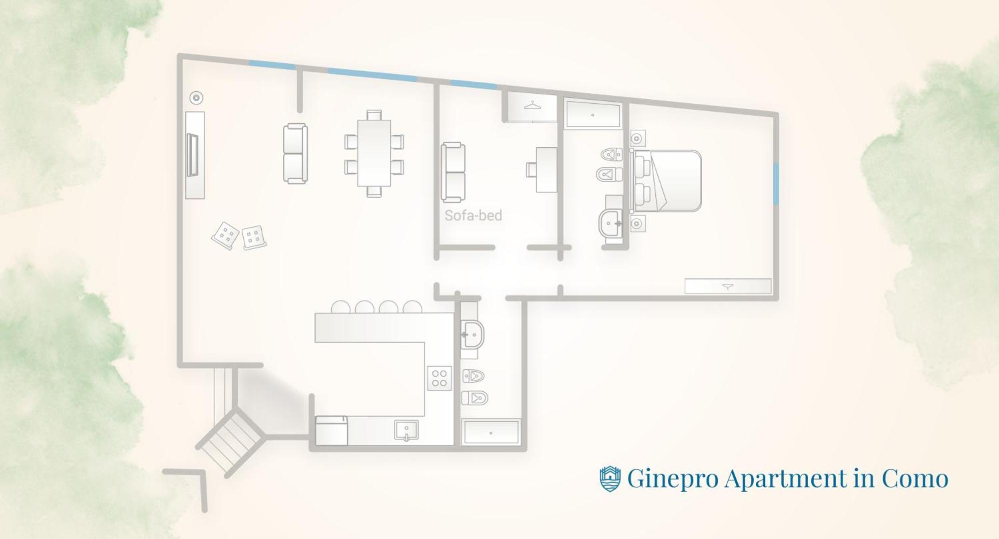 Ginepro & Salvia In By Rent Apartment *