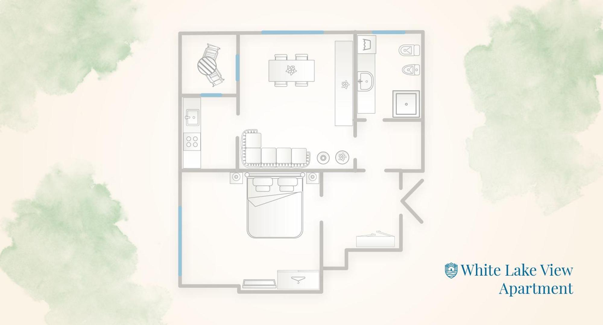 White View By Rent Apartment Como