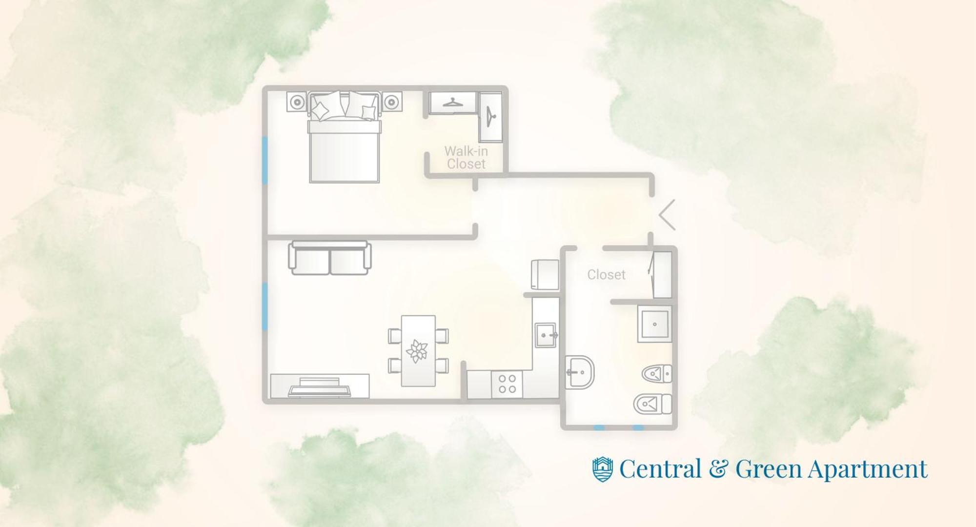 & Modern By Rent Apartment Como