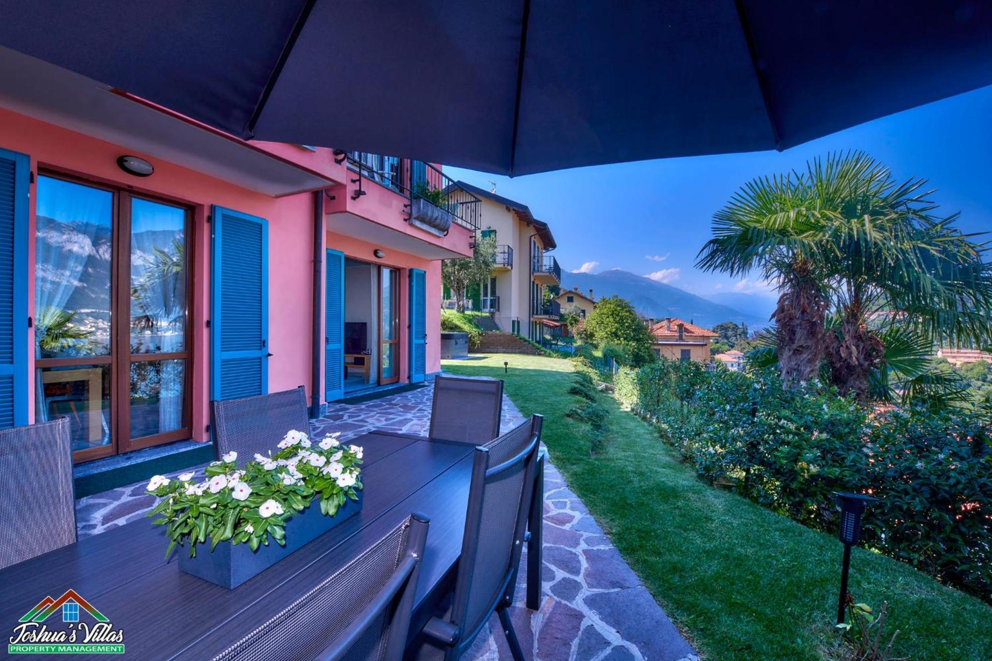 Casa Marina Private Garden Bellagio