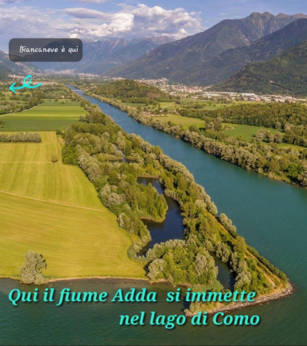 La Casetta Di Biancaneve Valtellina E Di Holiday home Dubino