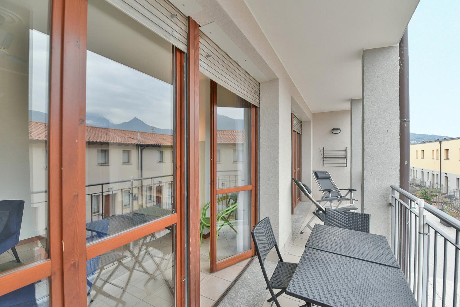 Voor 6 Personen, Aan Het Comomeer Apartment
