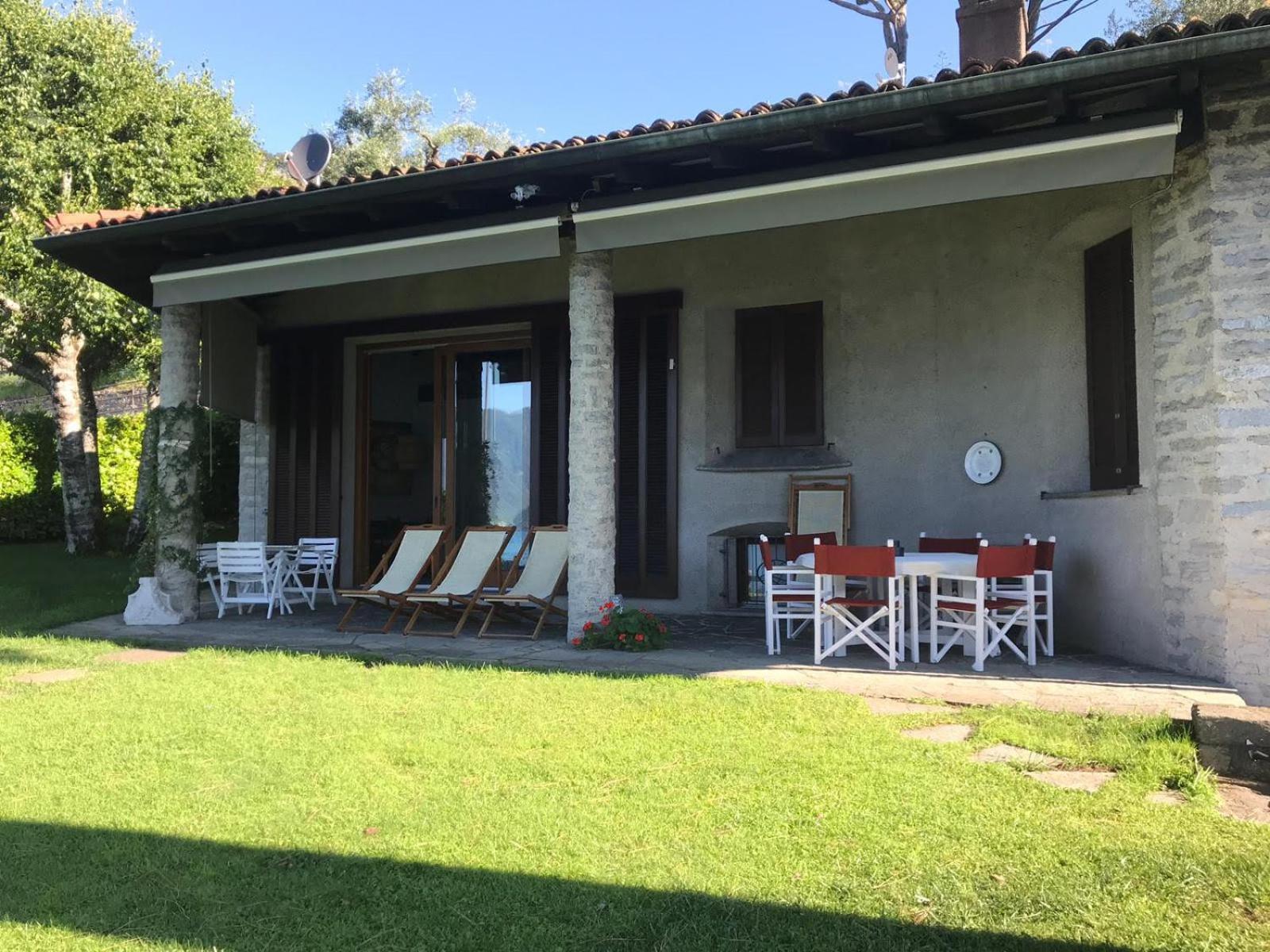 Ossuccio Private Pool On The Lake-by Italian Villa Como