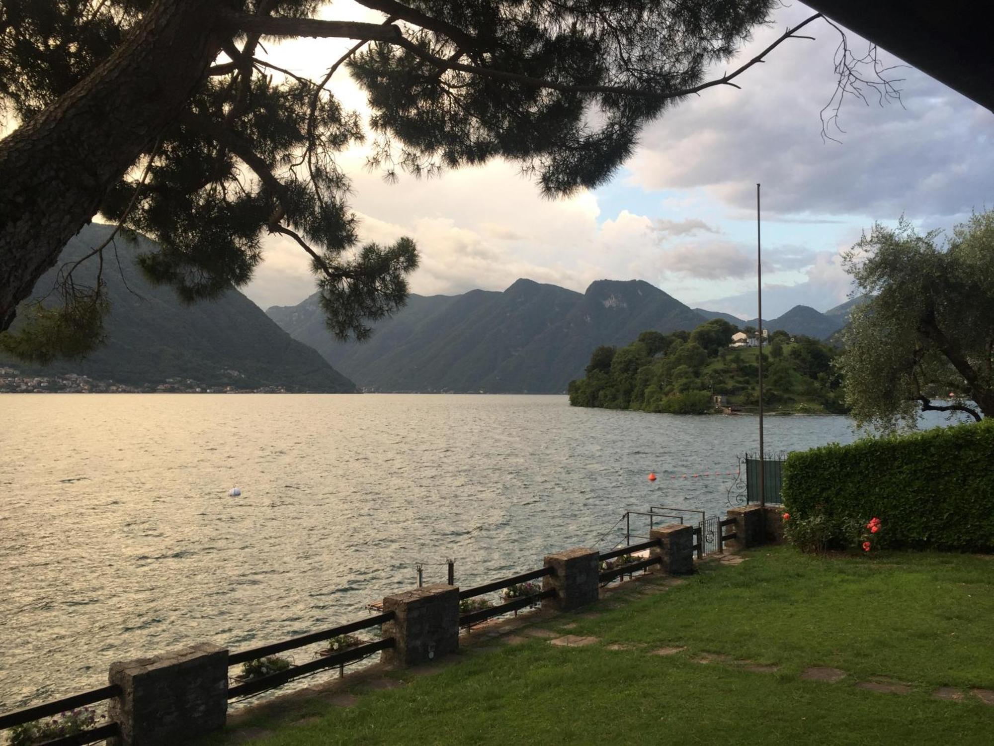 Ossuccio Private Pool On The Lake-by Italian *