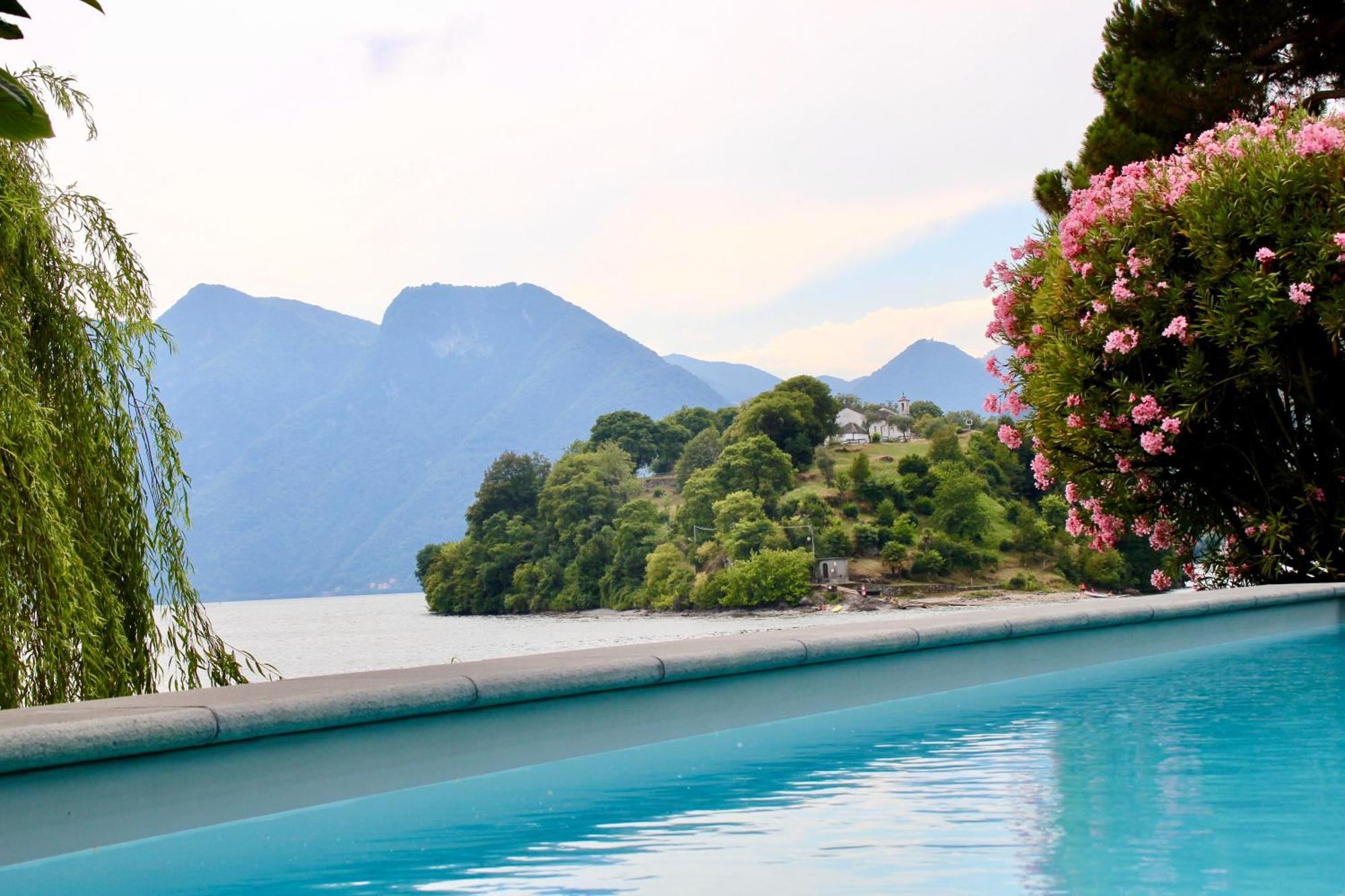 Ossuccio Private Pool On The Lake-by Italian Villa