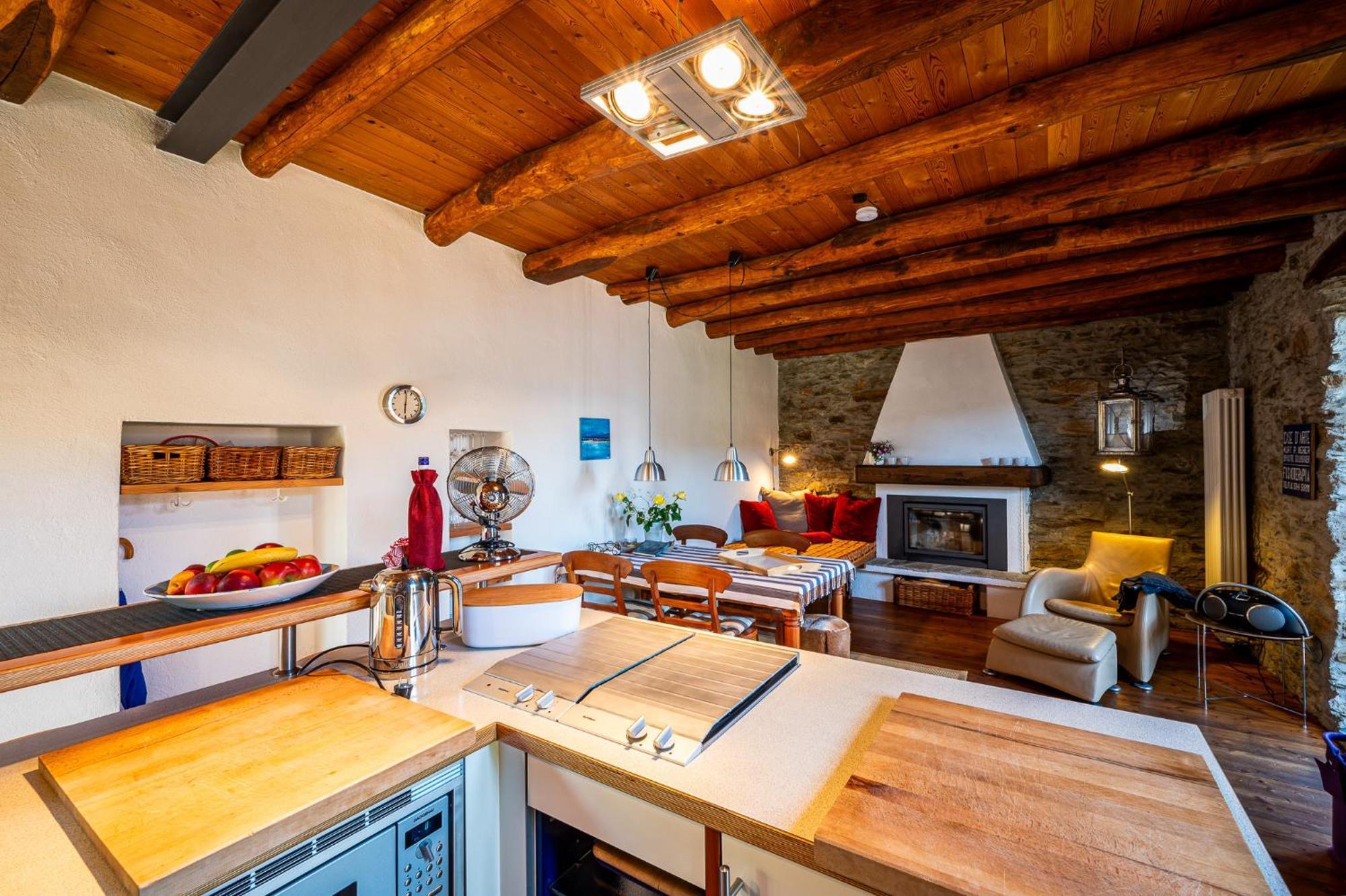 Rustico-ferienhaus Dolce * Acquaseria