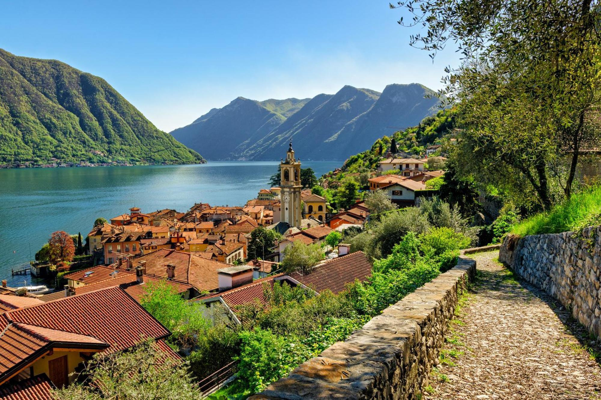 Ferienhaus Felice Sul Sala Comacina