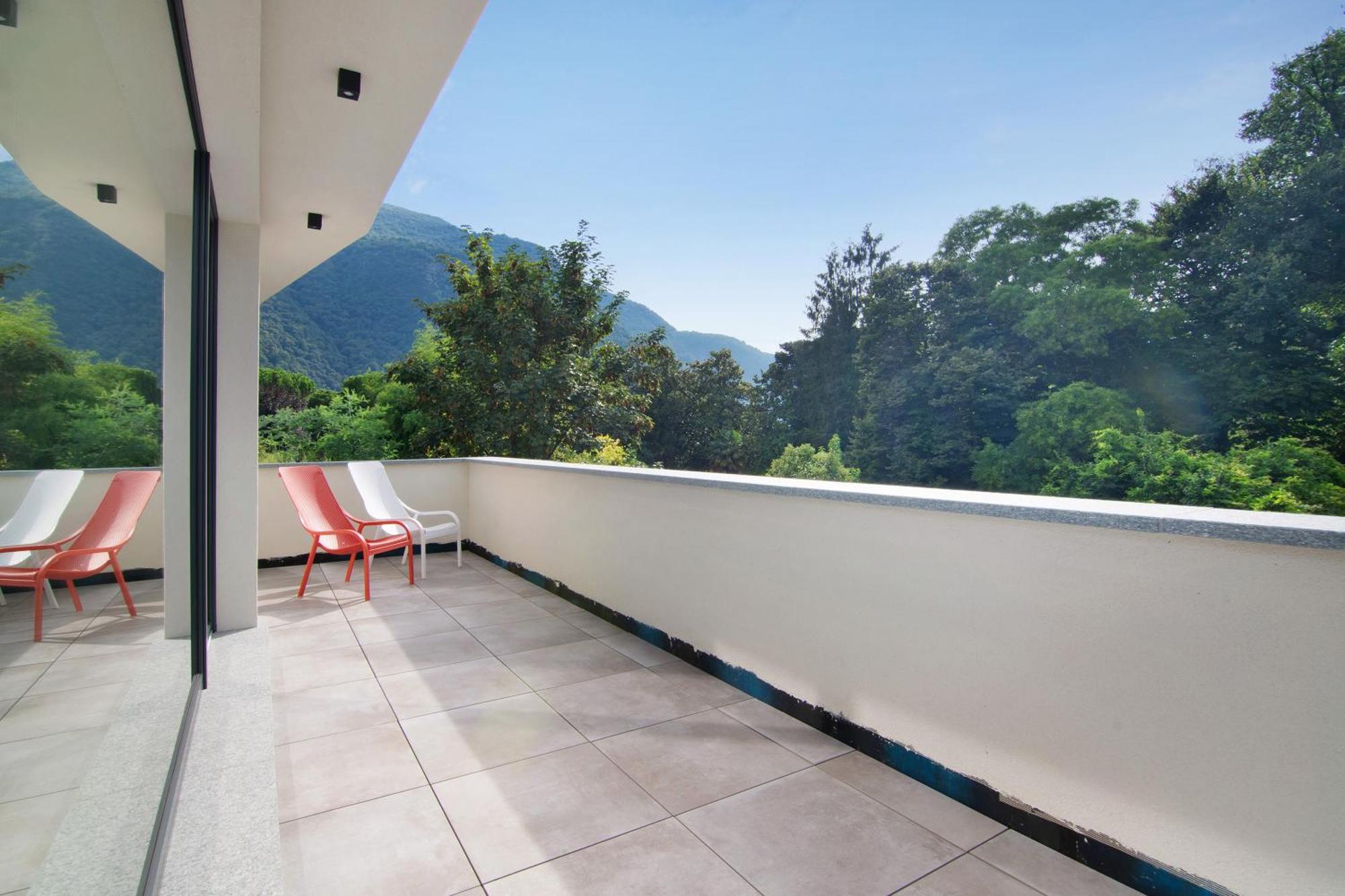Apartment La Del In Terrazzo Colico