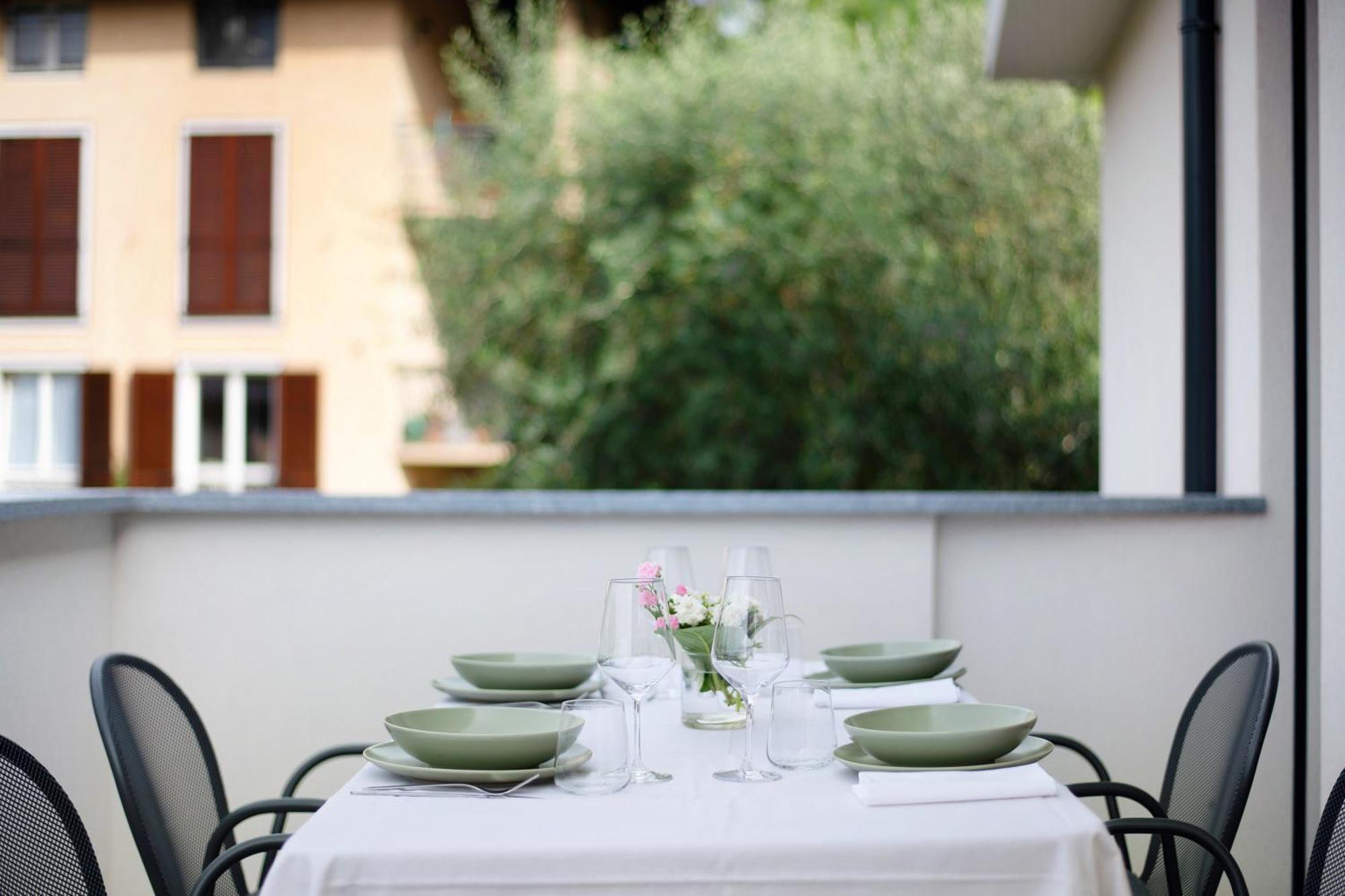 La Del In Terrazzo Apartment *