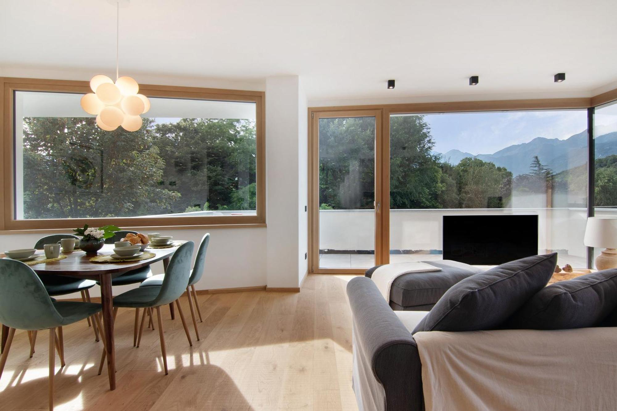 La Del In Terrazzo Apartment Colico