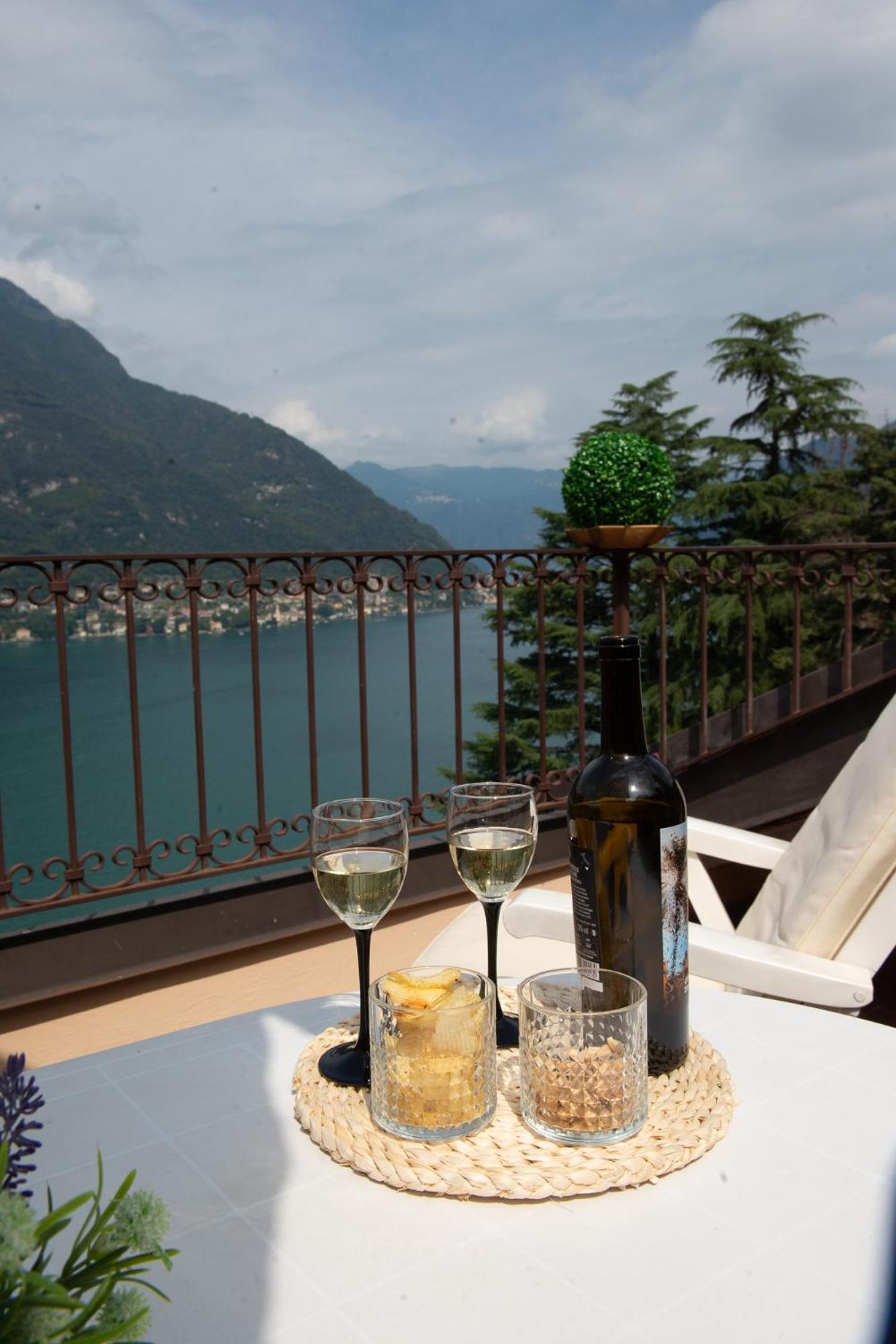 Bella Vista Sul Di Appartamento