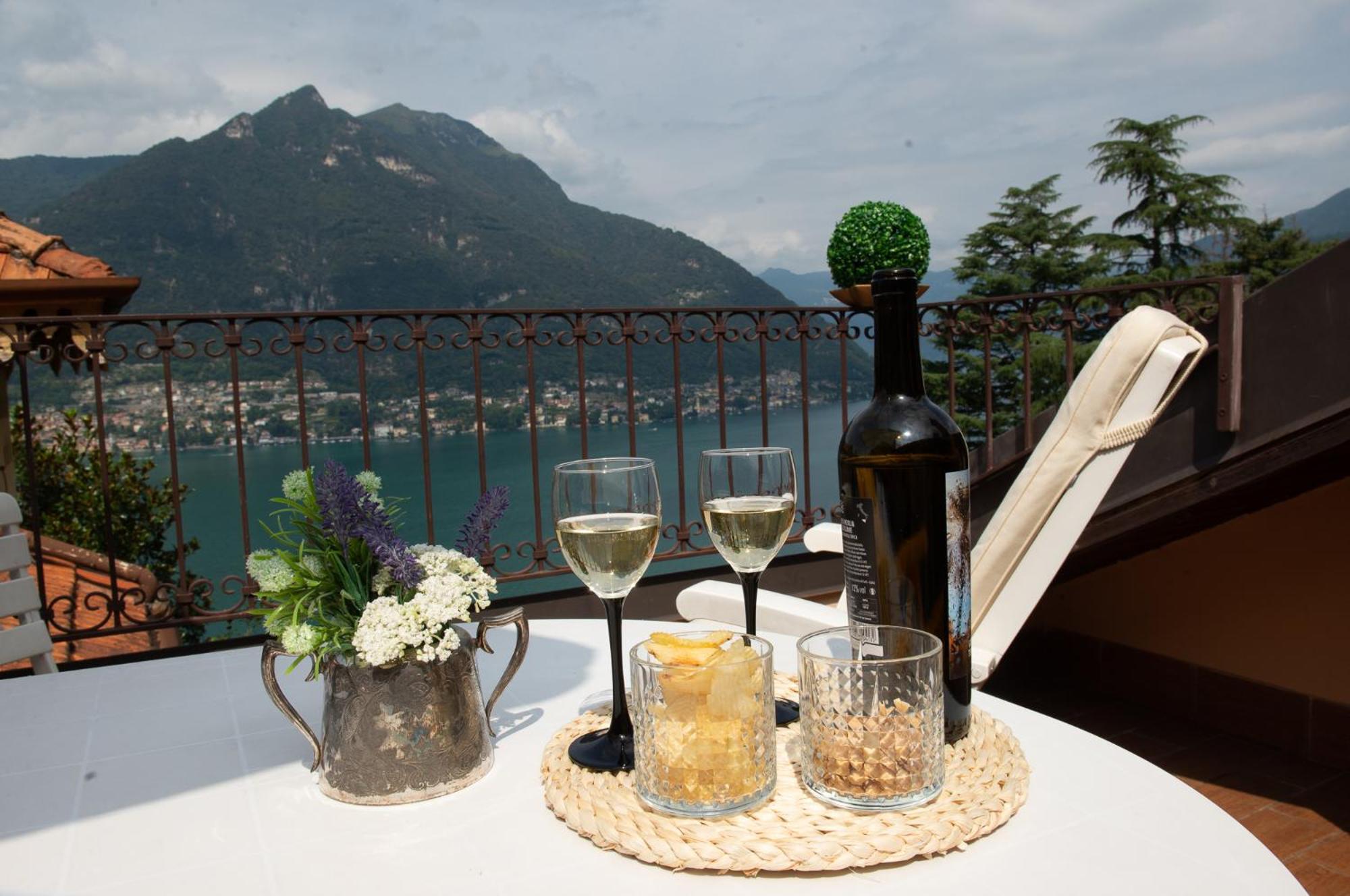 Appartamento Bella Vista Sul Di Faggeto Lario