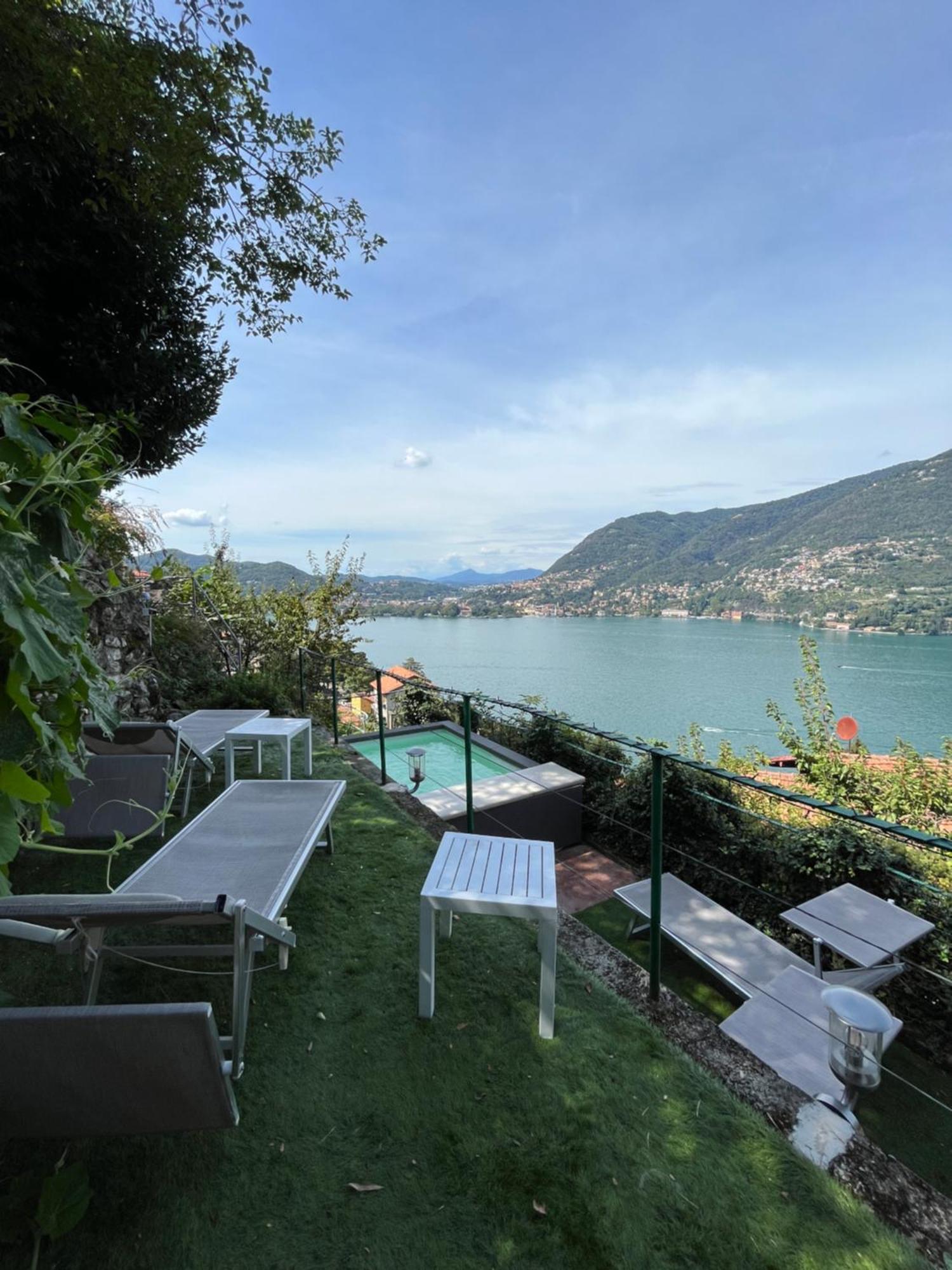Como, Jacuzzi And Private Pool Blevio