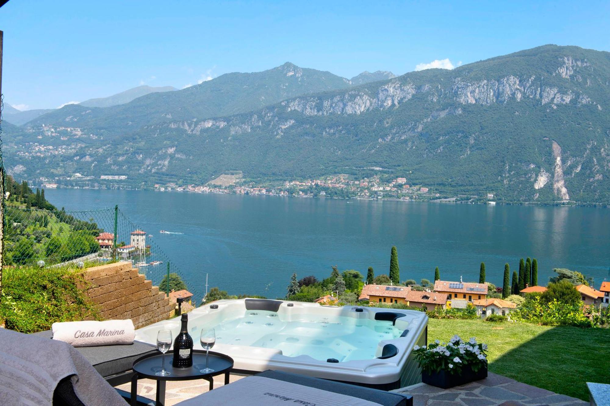 Casa Marina Private Garden * Bellagio