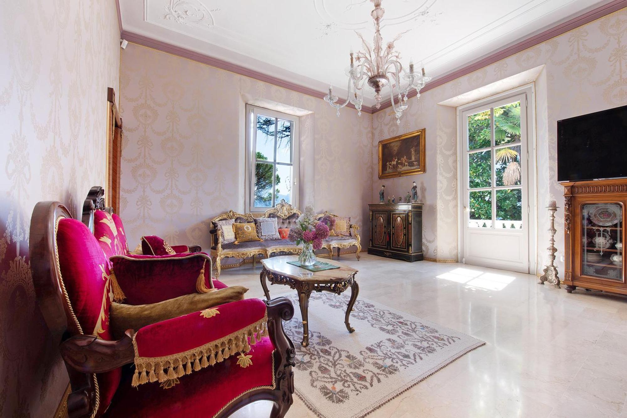 Villa Historic Argegno Dizzasco