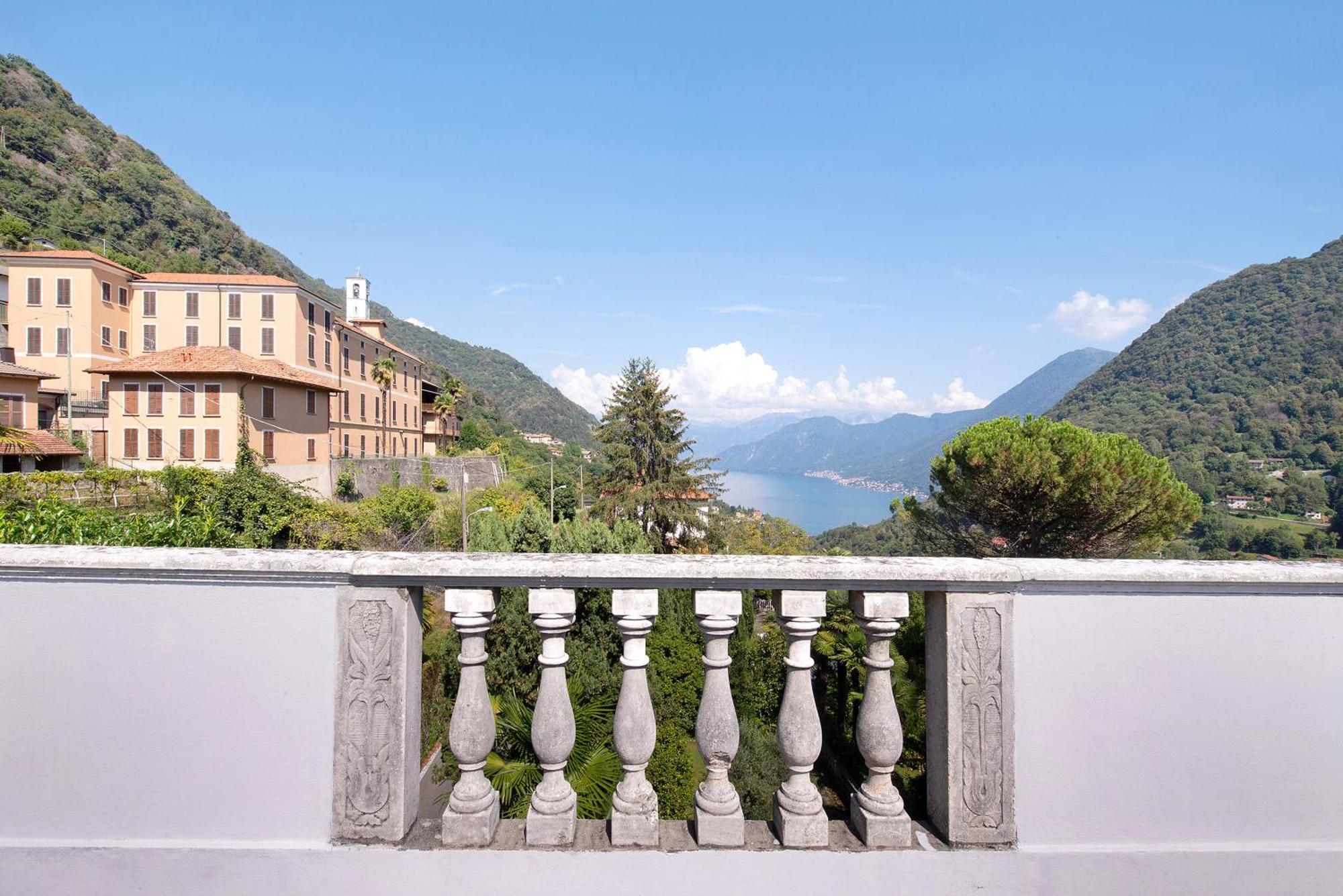 Historic Argegno Villa