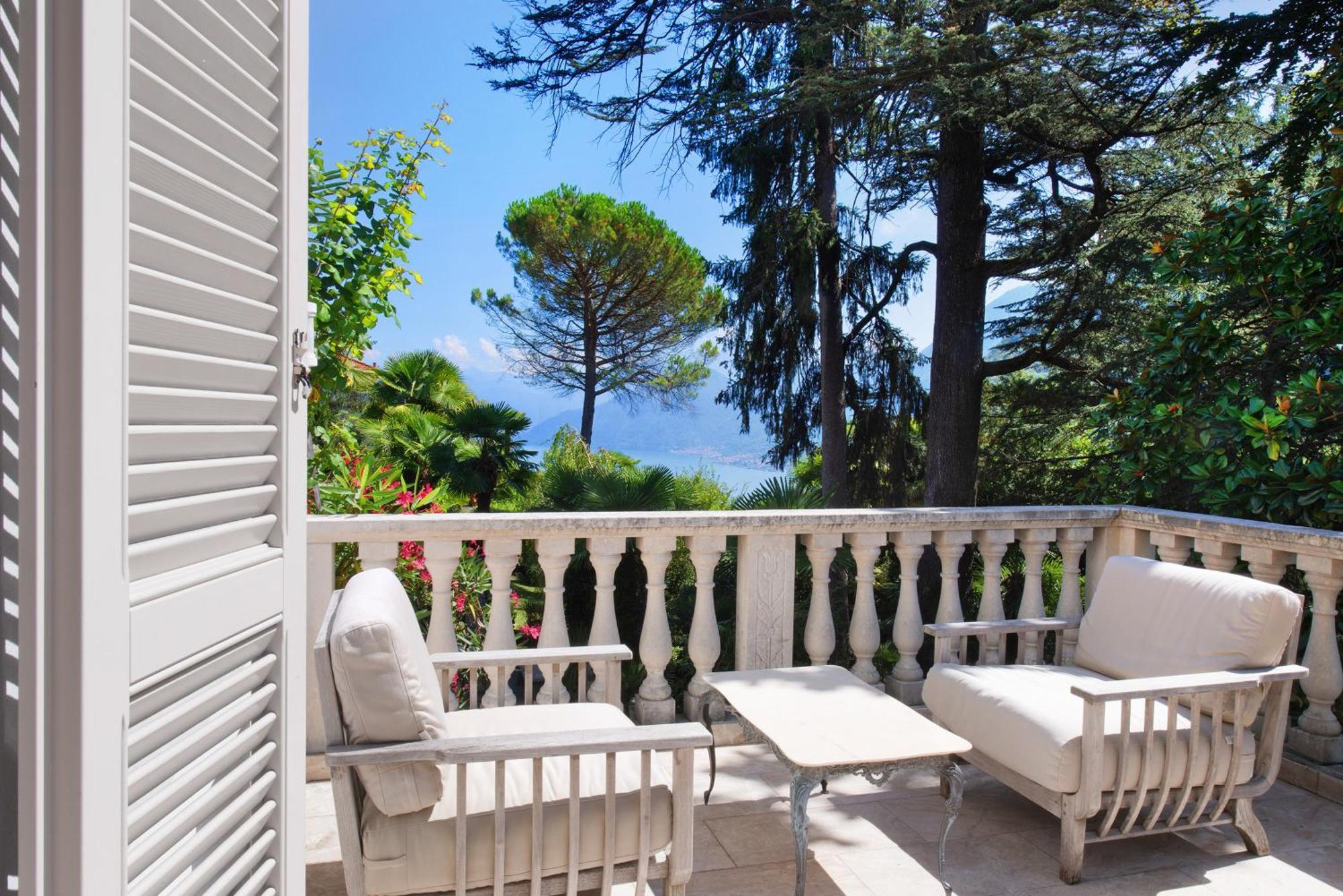 Historic Argegno Villa