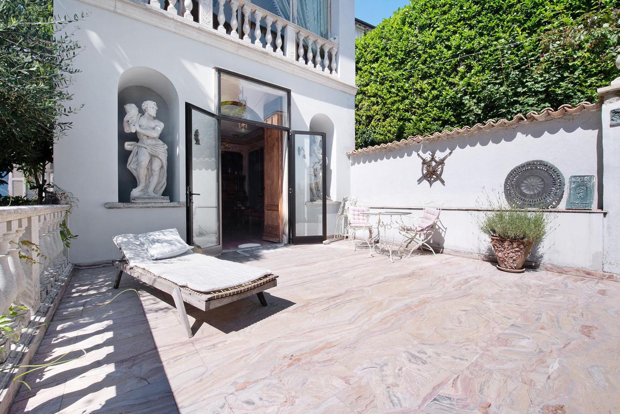 Historic Argegno Villa