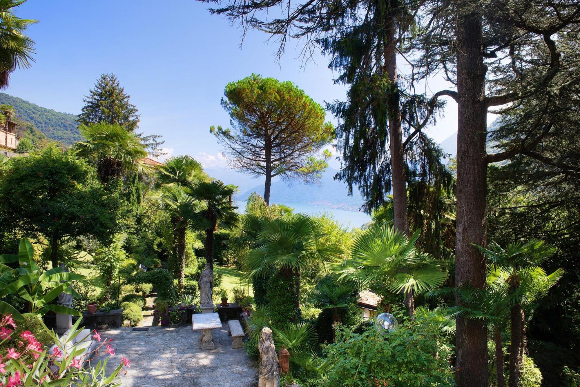 Historic Argegno Villa