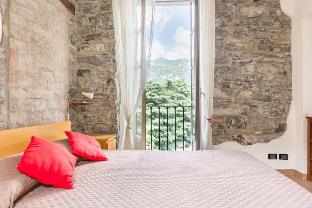 Apartment 100mq 5 Mins To Center + Free Park And View Como