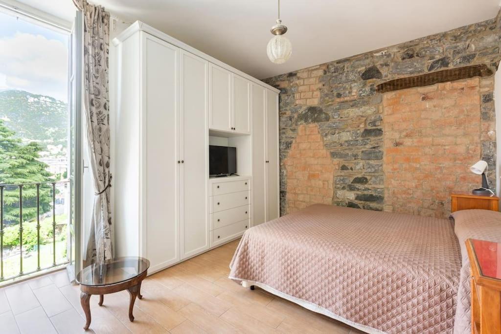 Apartment 100mq 5 Mins To Center + Free Park And View Como