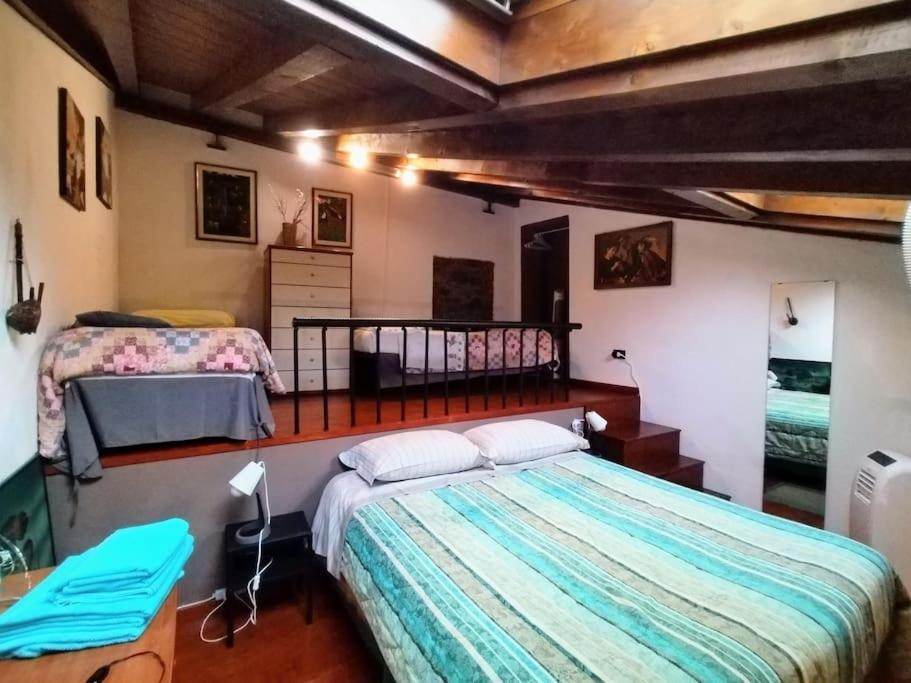 Family&group Attic Late Check-in Free Luggage Appartamento