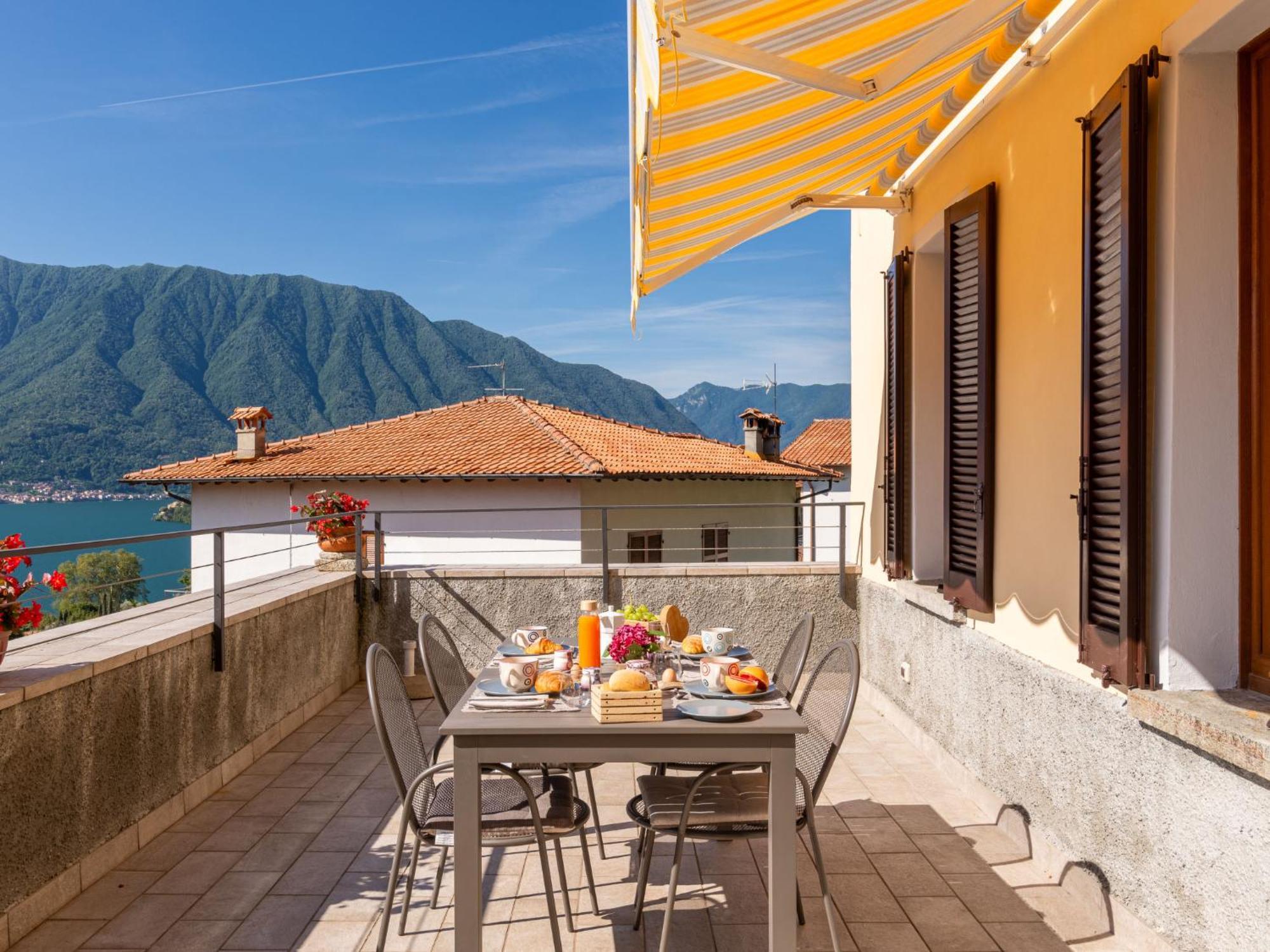 Vista Brentano Paradiso-1 By Interhome