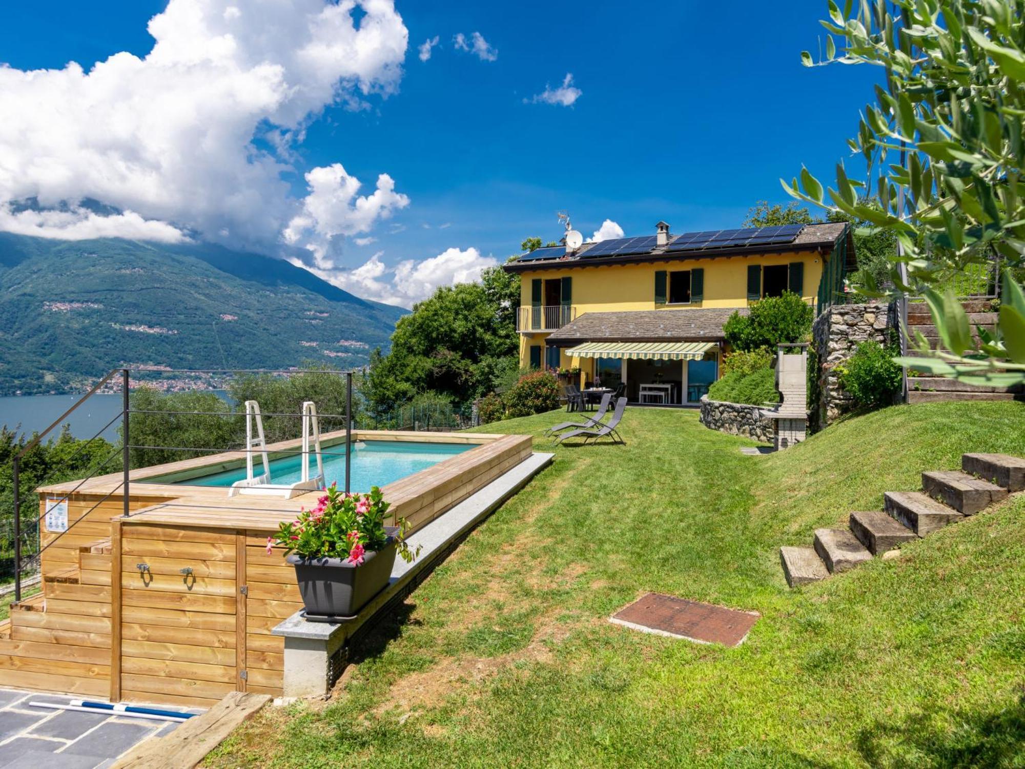 Holiday home Lacum Lux By Interhome Perledo